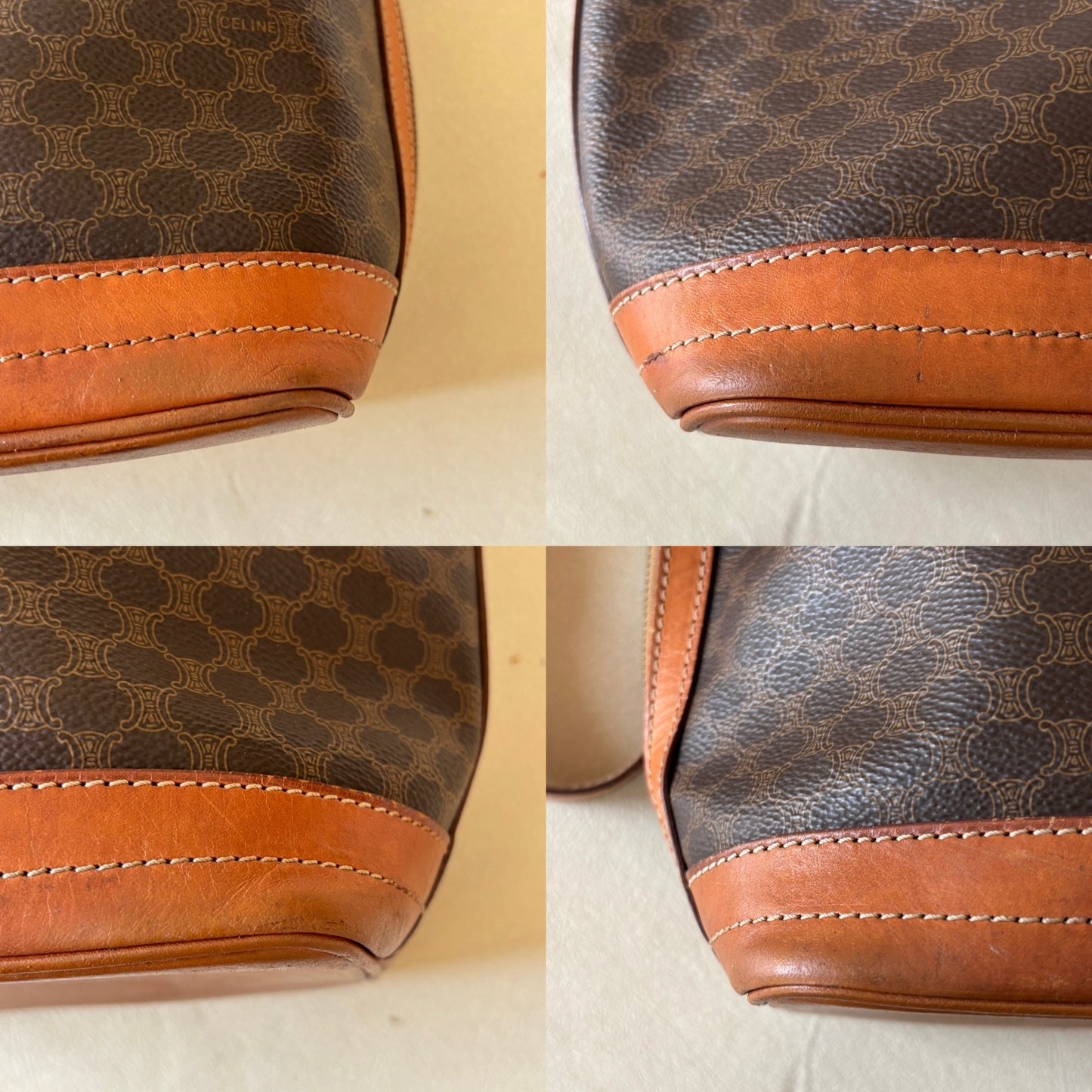 CÉLINE Sac Seau Triomphe