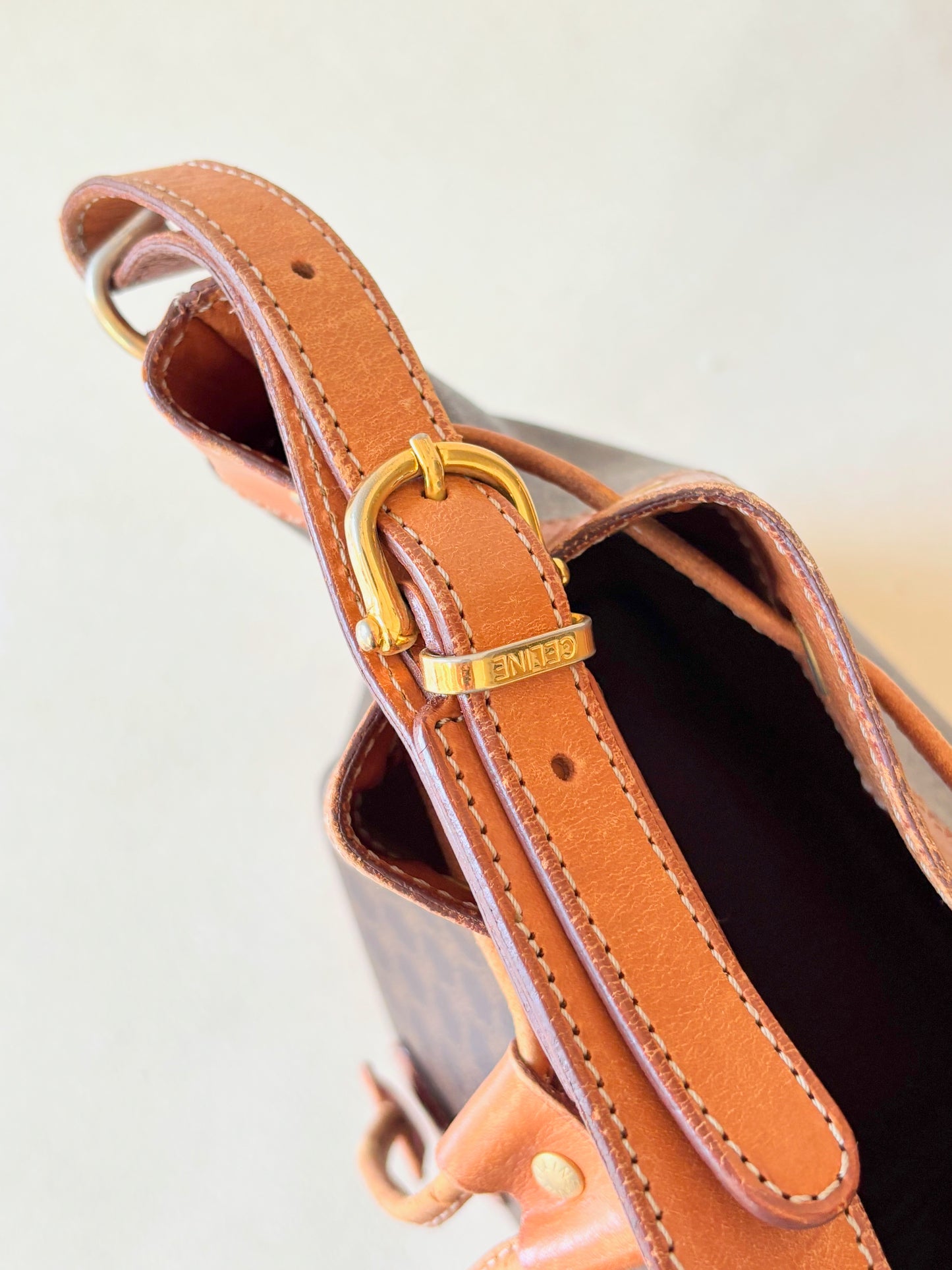 CÉLINE Sac Seau Triomphe