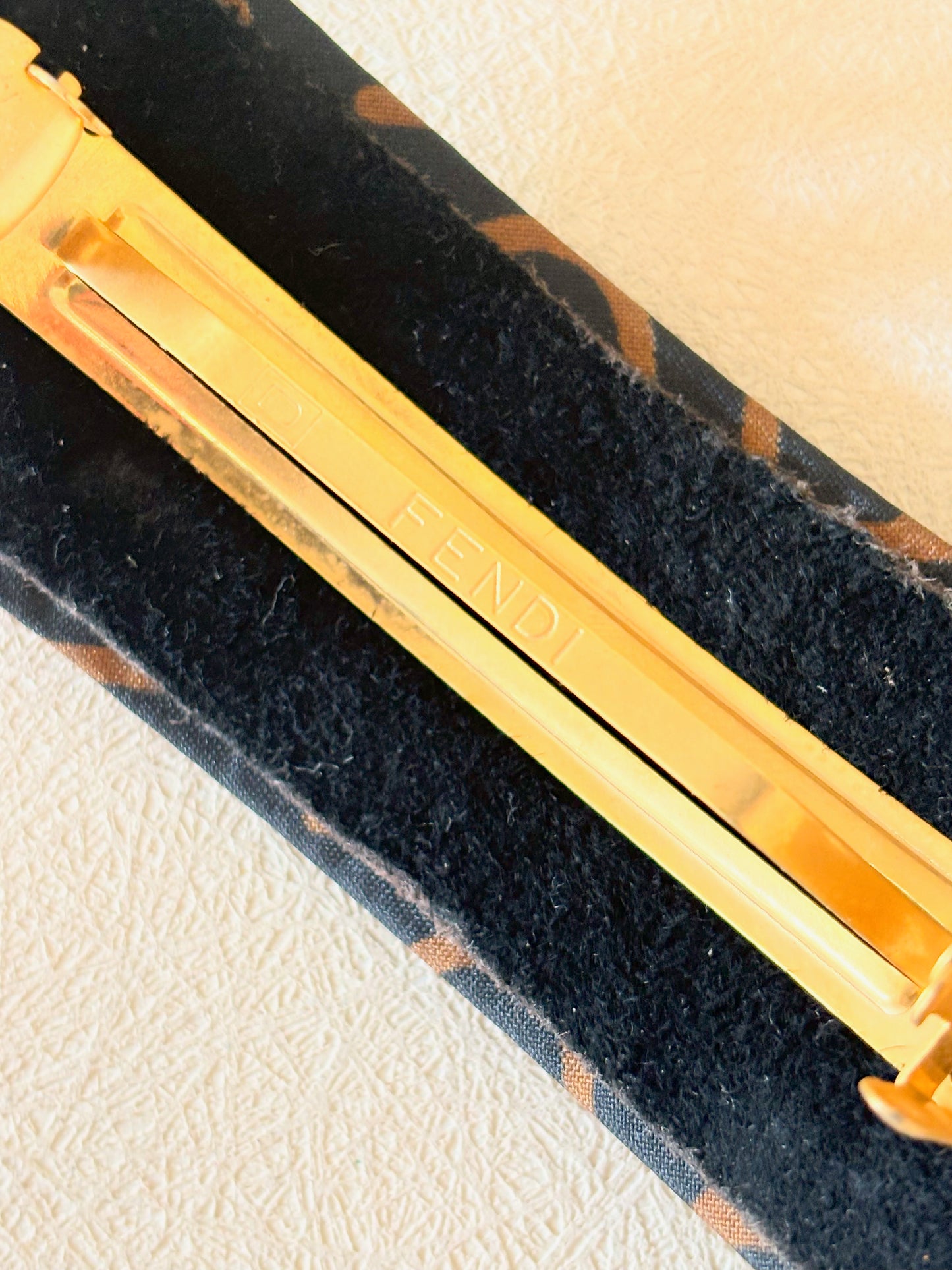 FENDI Barrette