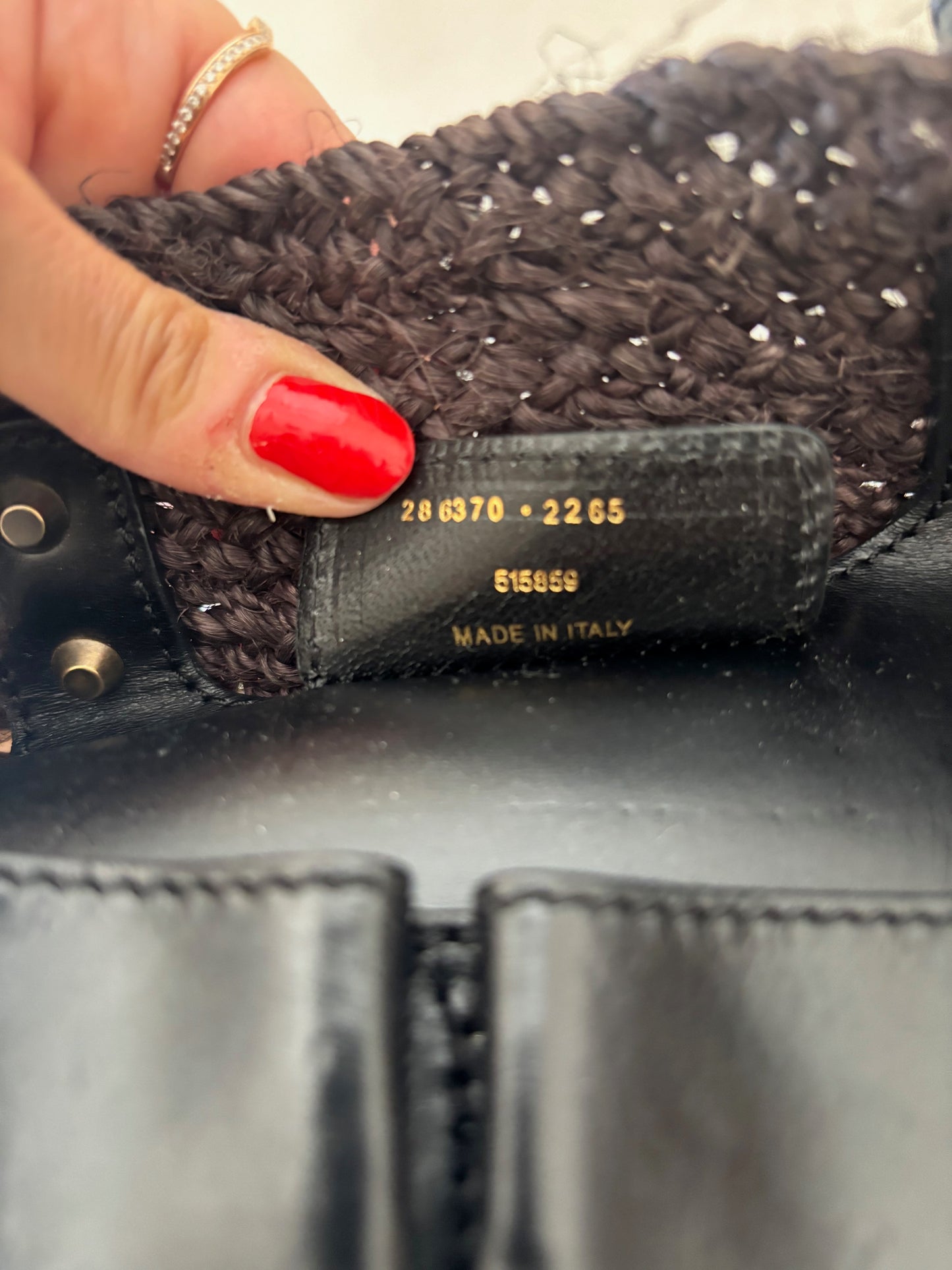 BALENCIAGA Sac Panier
