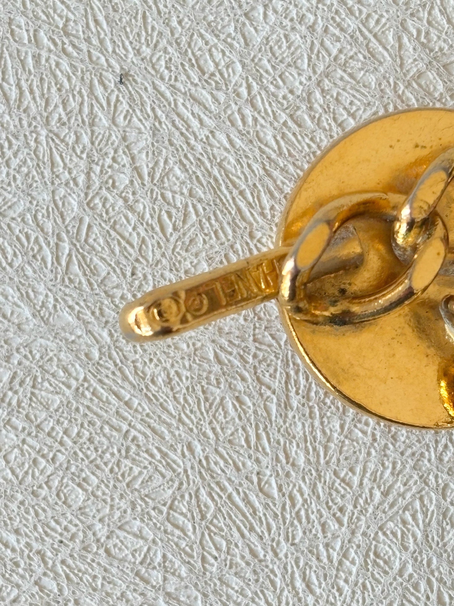 CHANEL Ceinture triple 1984