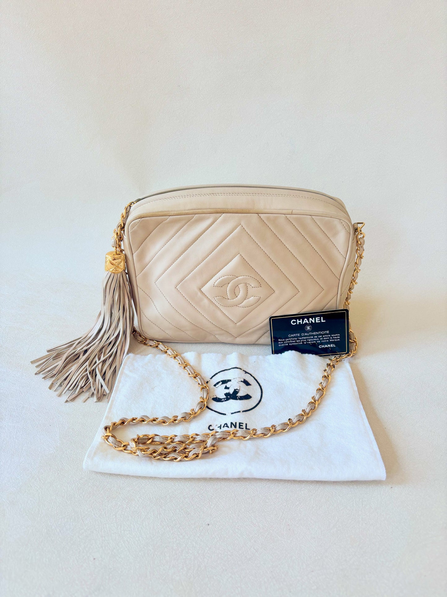 CHANEL Sac Caméra