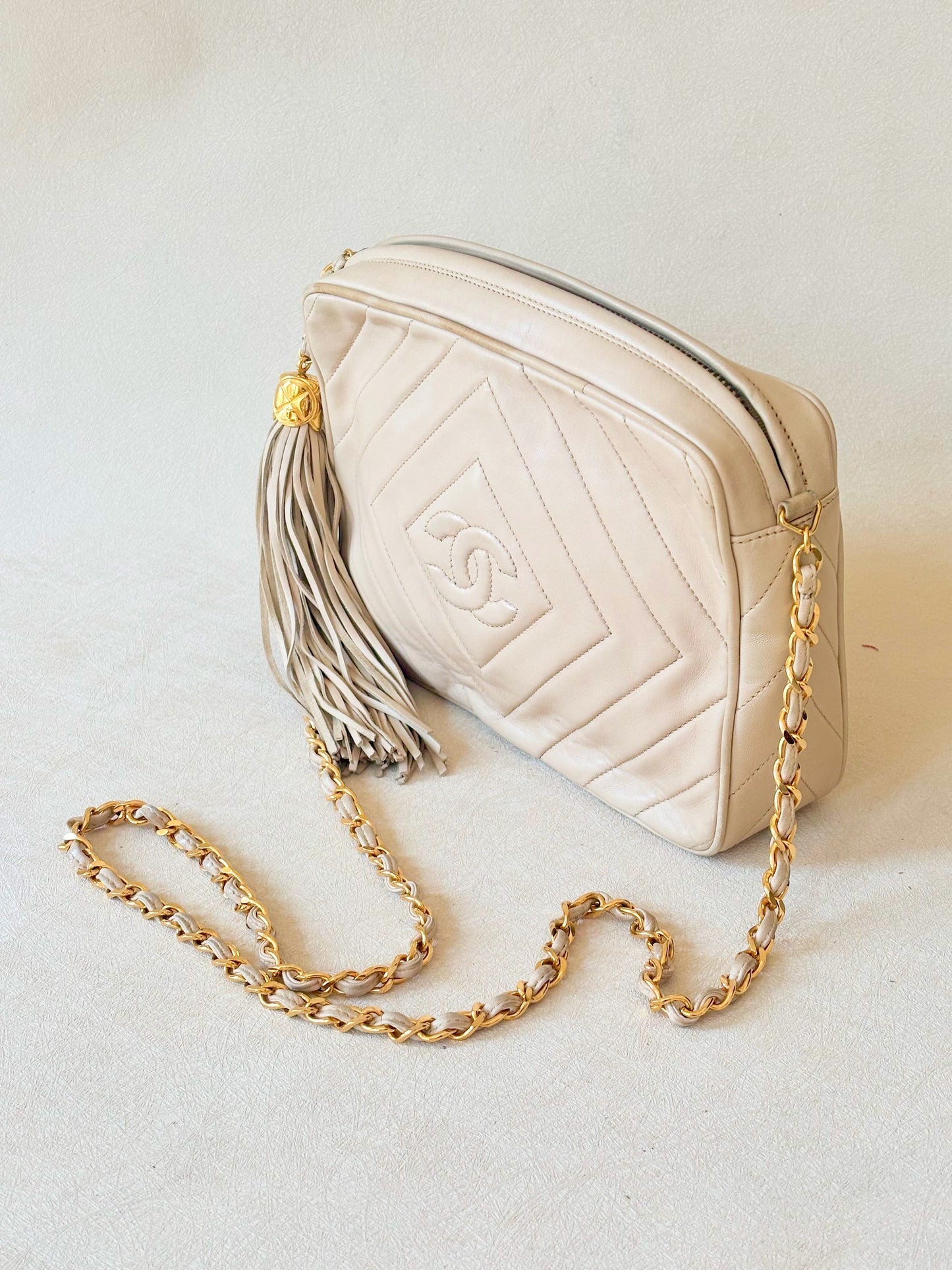 CHANEL Sac Caméra