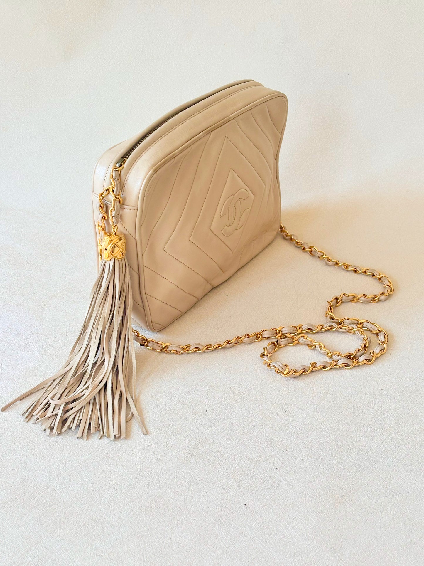 CHANEL Sac Caméra