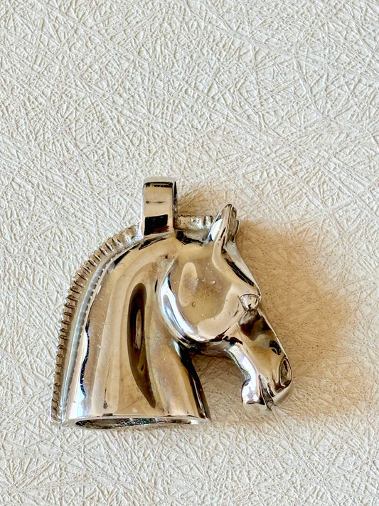 HERMÈS Pendentif Cheval