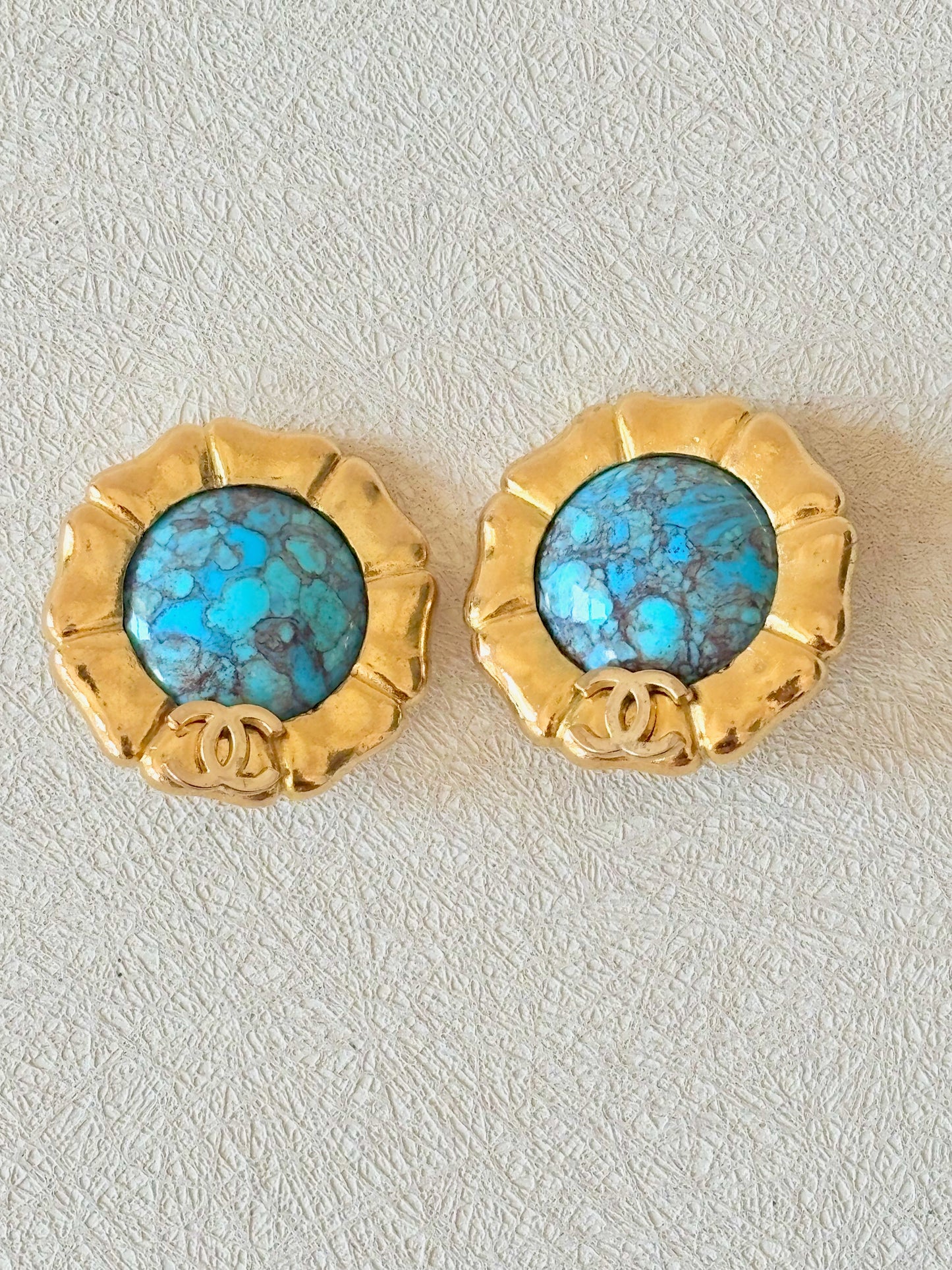 CHANEL Boucles d'oreilles