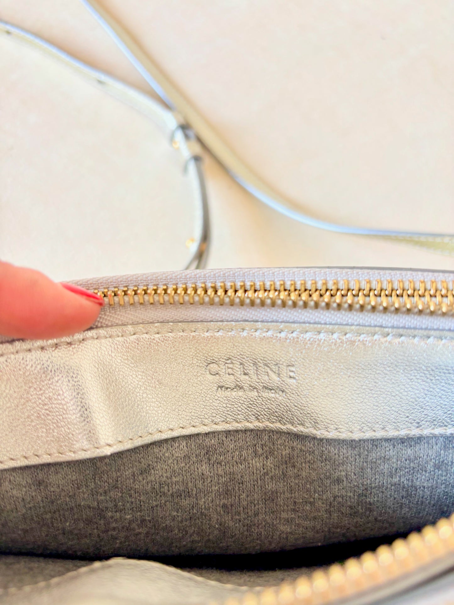 CÉLINE Sac Trio GM