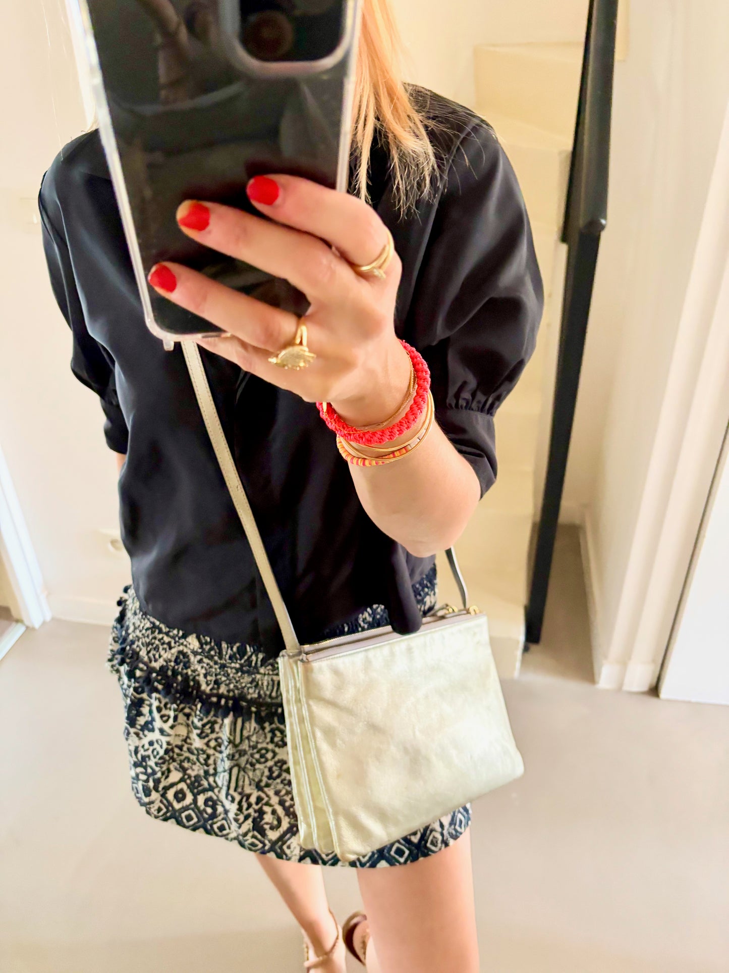 CÉLINE Sac Trio GM
