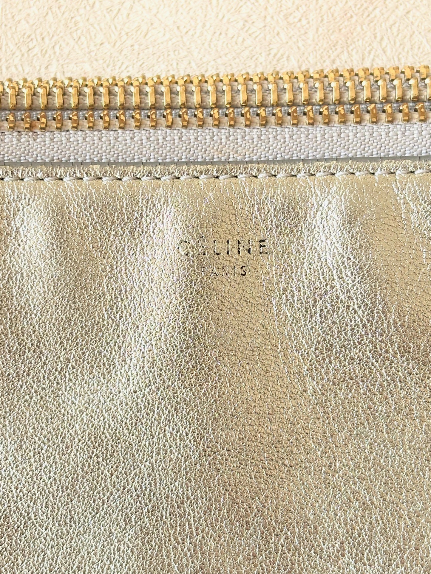CÉLINE Sac Trio GM