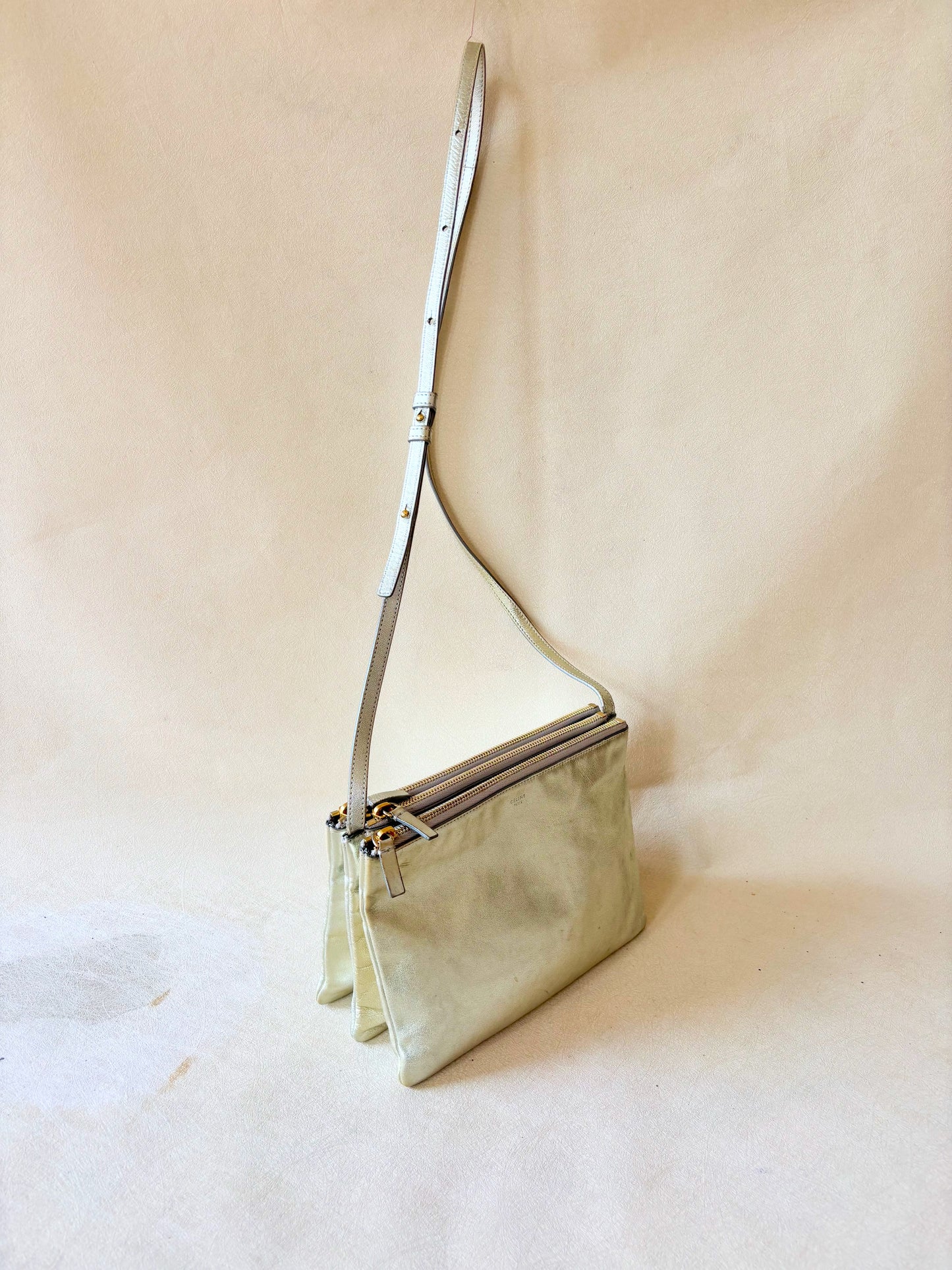 CÉLINE Sac Trio GM