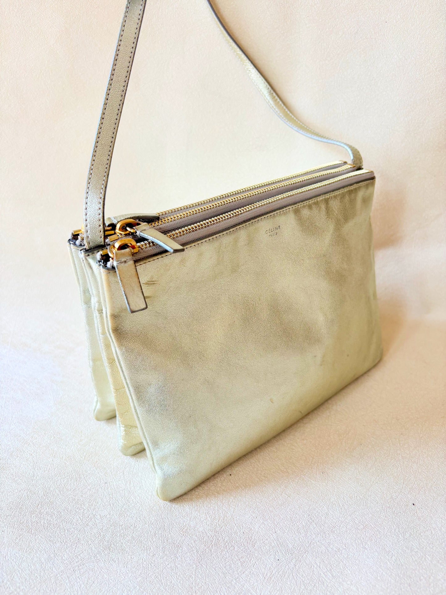 CÉLINE Sac Trio GM