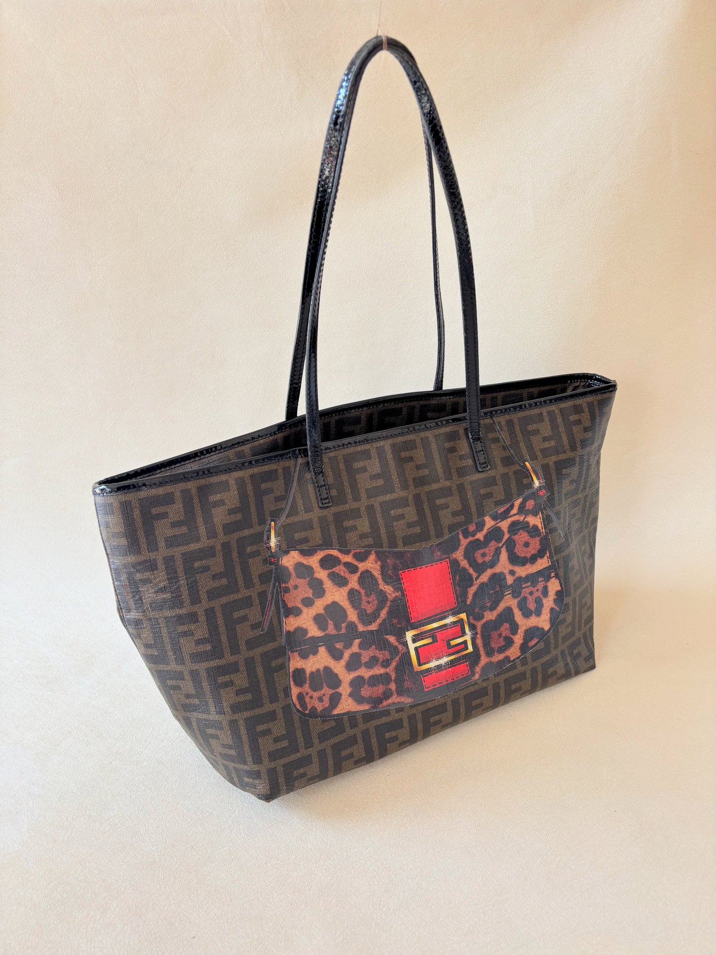 FENDI Sac cabas Roll bag