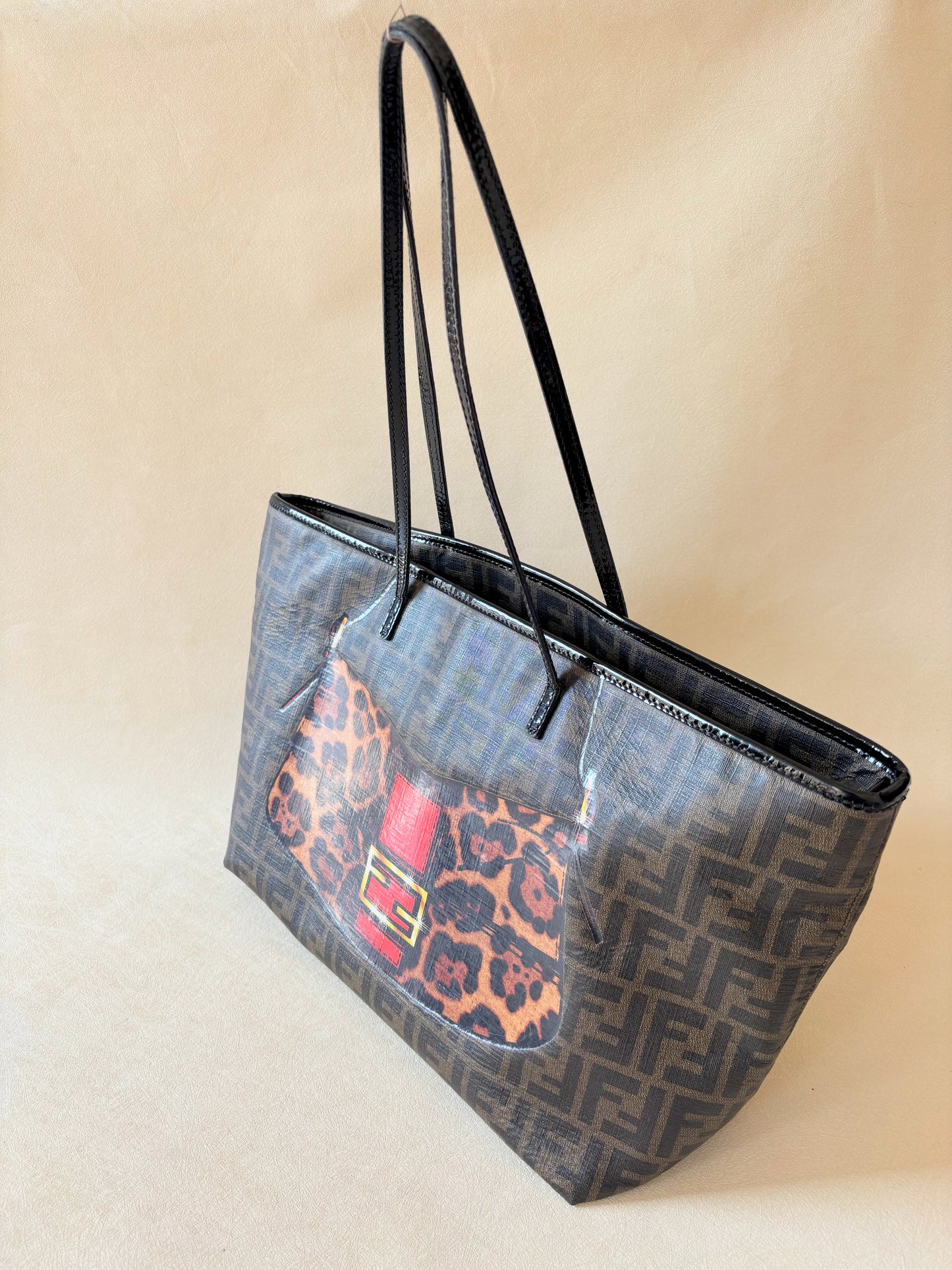 FENDI Sac cabas Roll bag