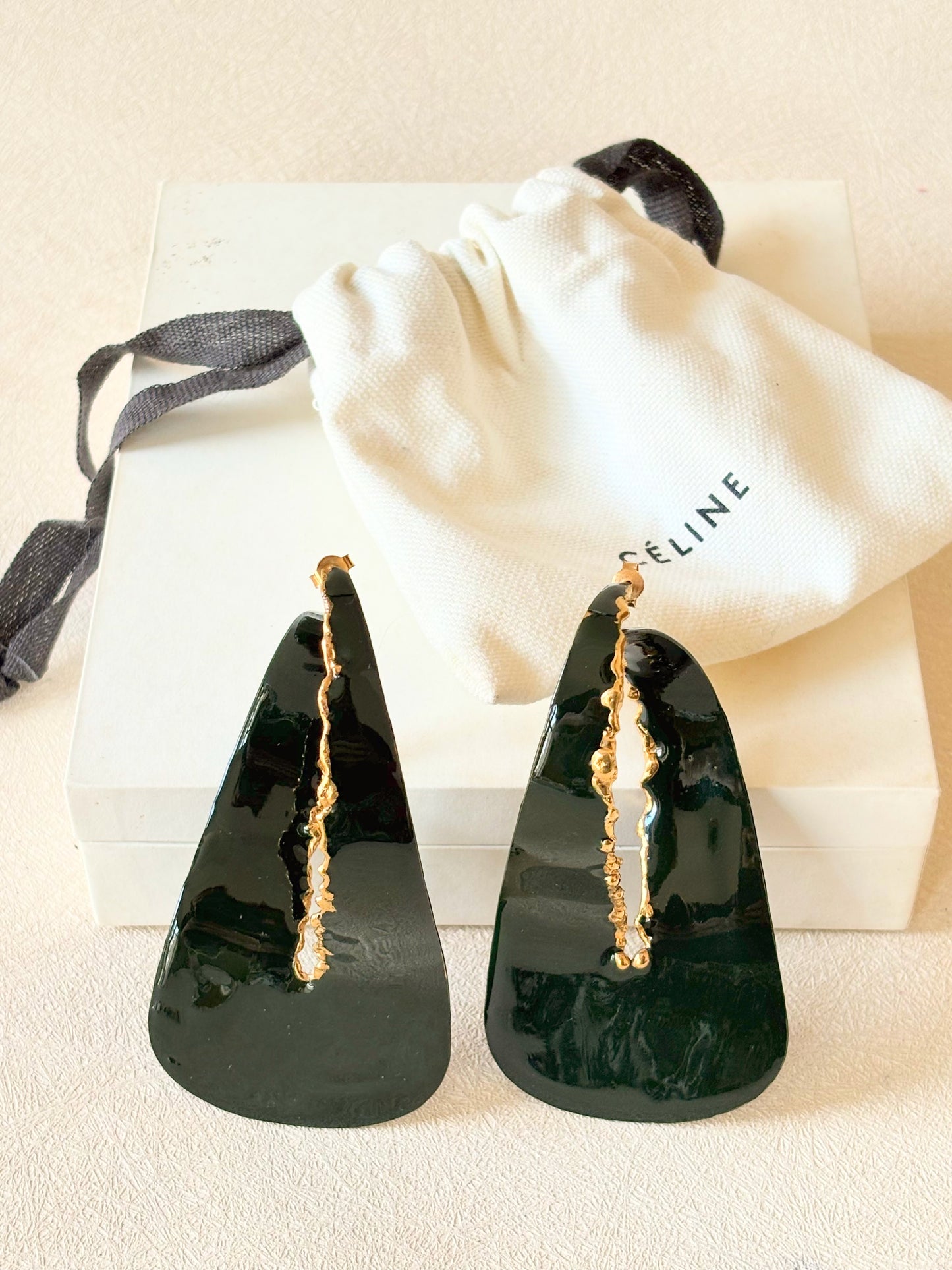 CÉLINE Boucles d'oreilles