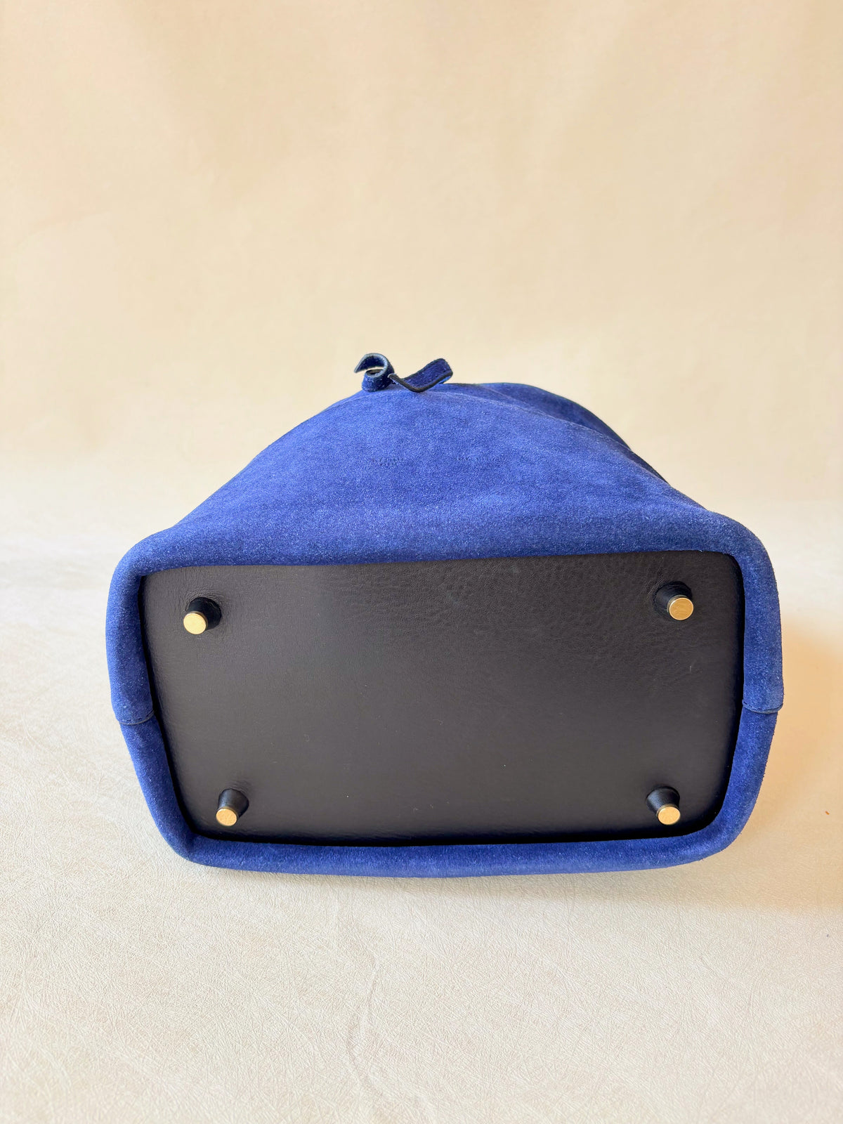 CÉLINE Sac Seau Veau Velours