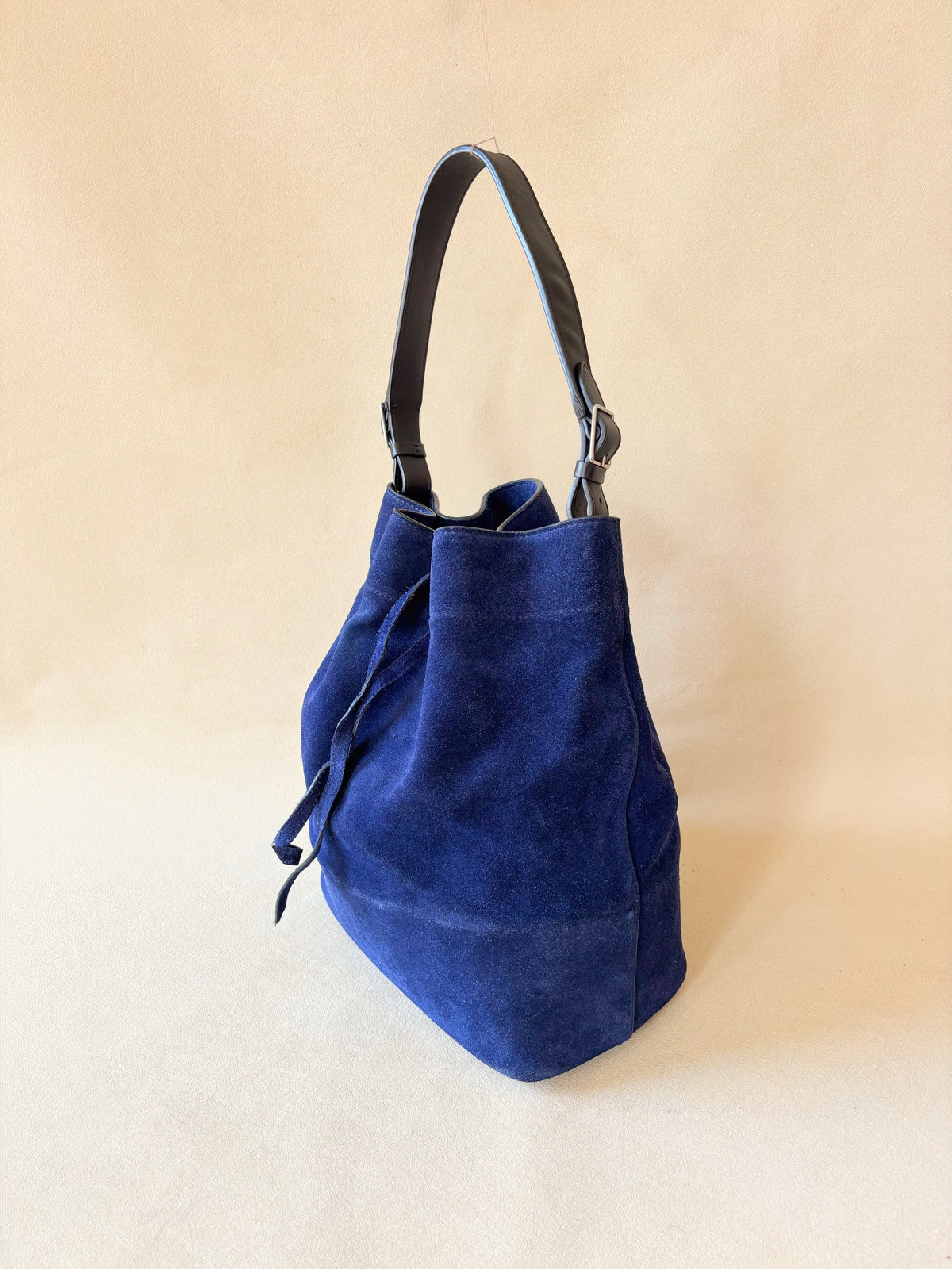 CÉLINE Sac Seau Veau Velours