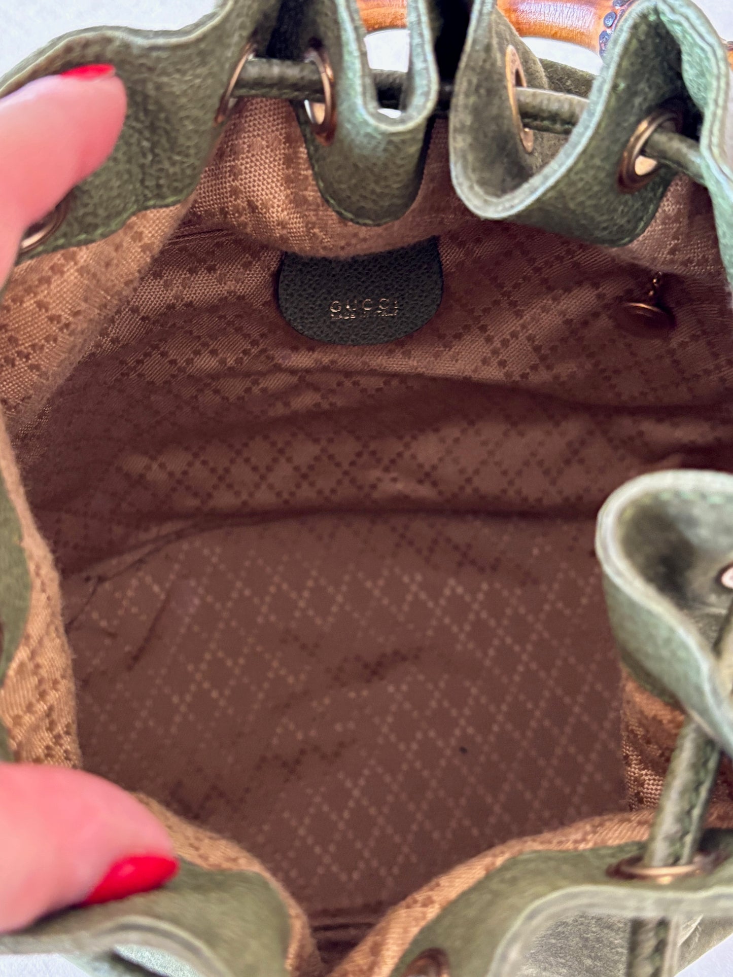 GUCCI Sac Bambou