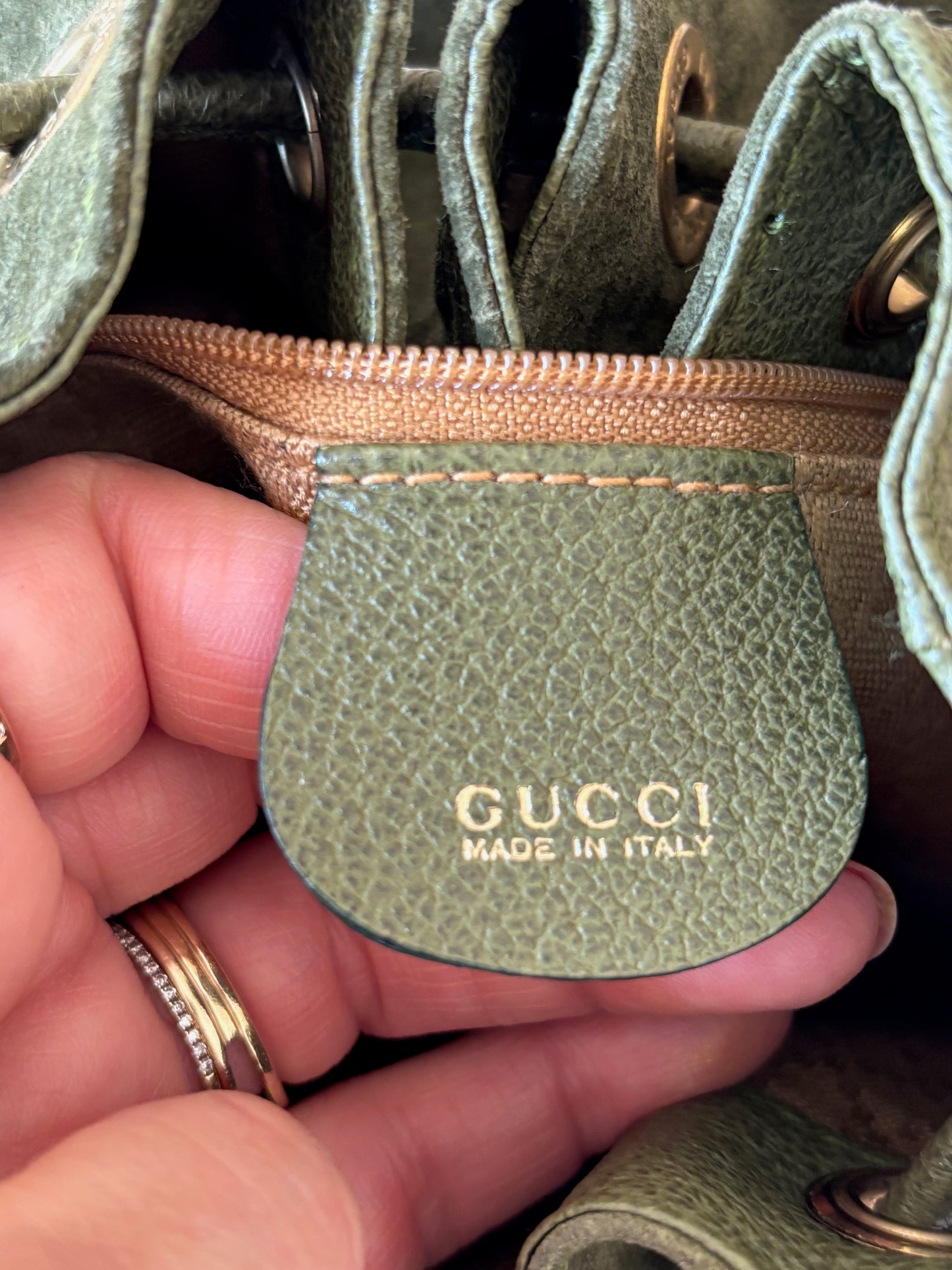 GUCCI Sac Bambou