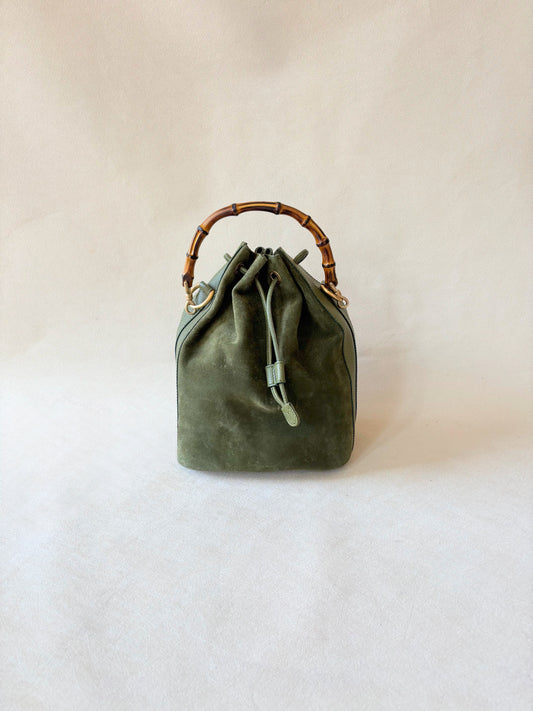 GUCCI Sac Bambou