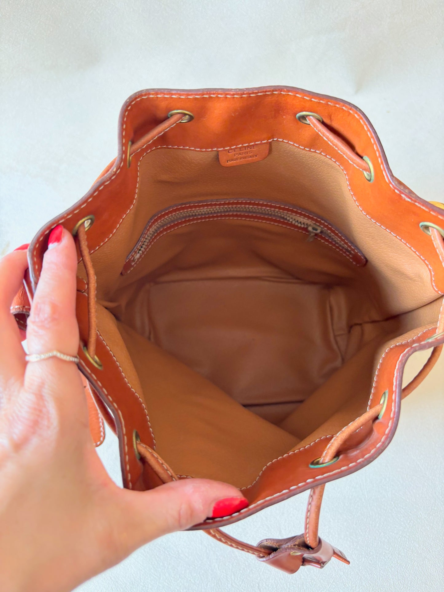 CÉLINE Sac Seau Triomphe