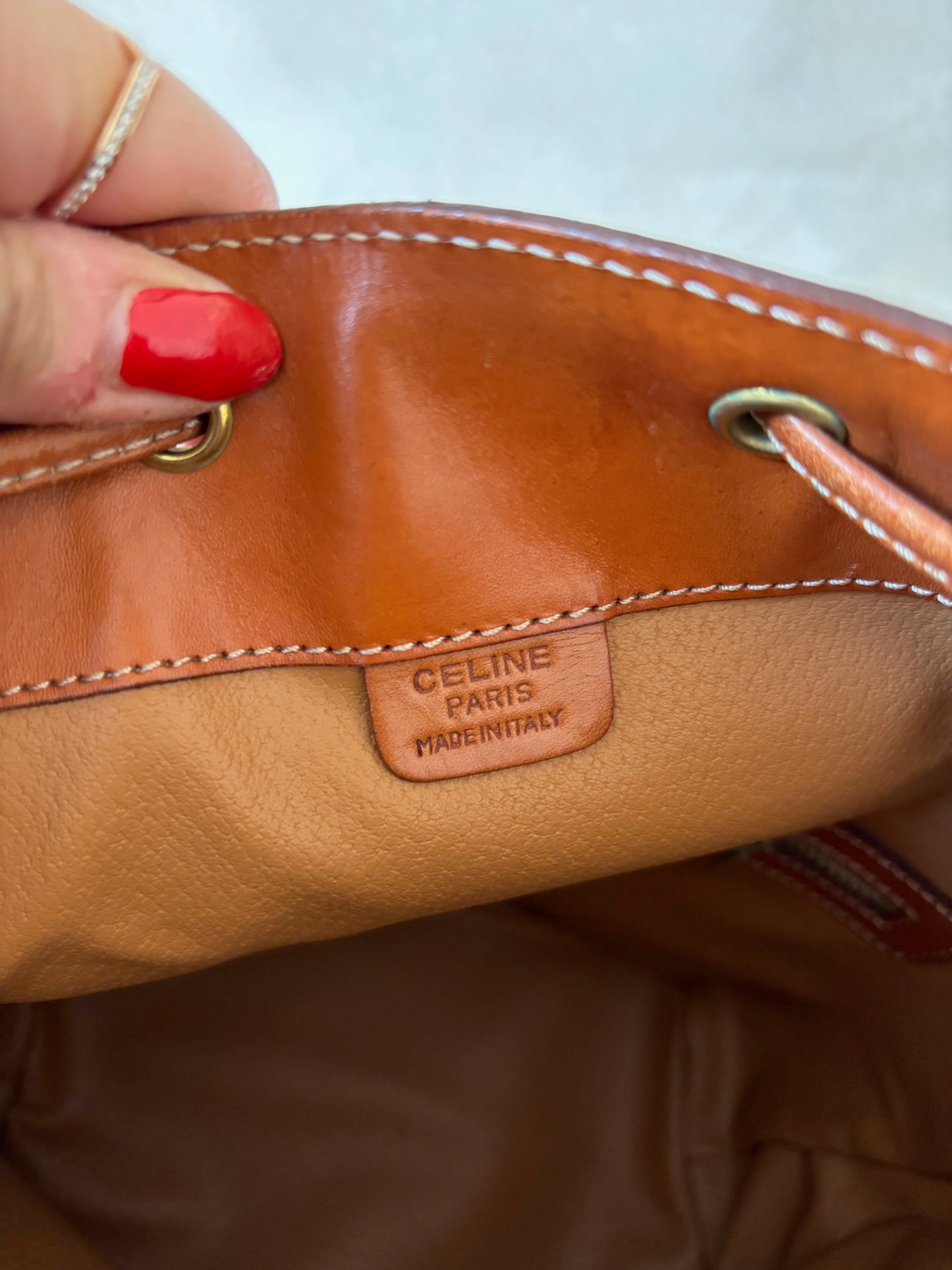 CÉLINE Sac Seau Triomphe