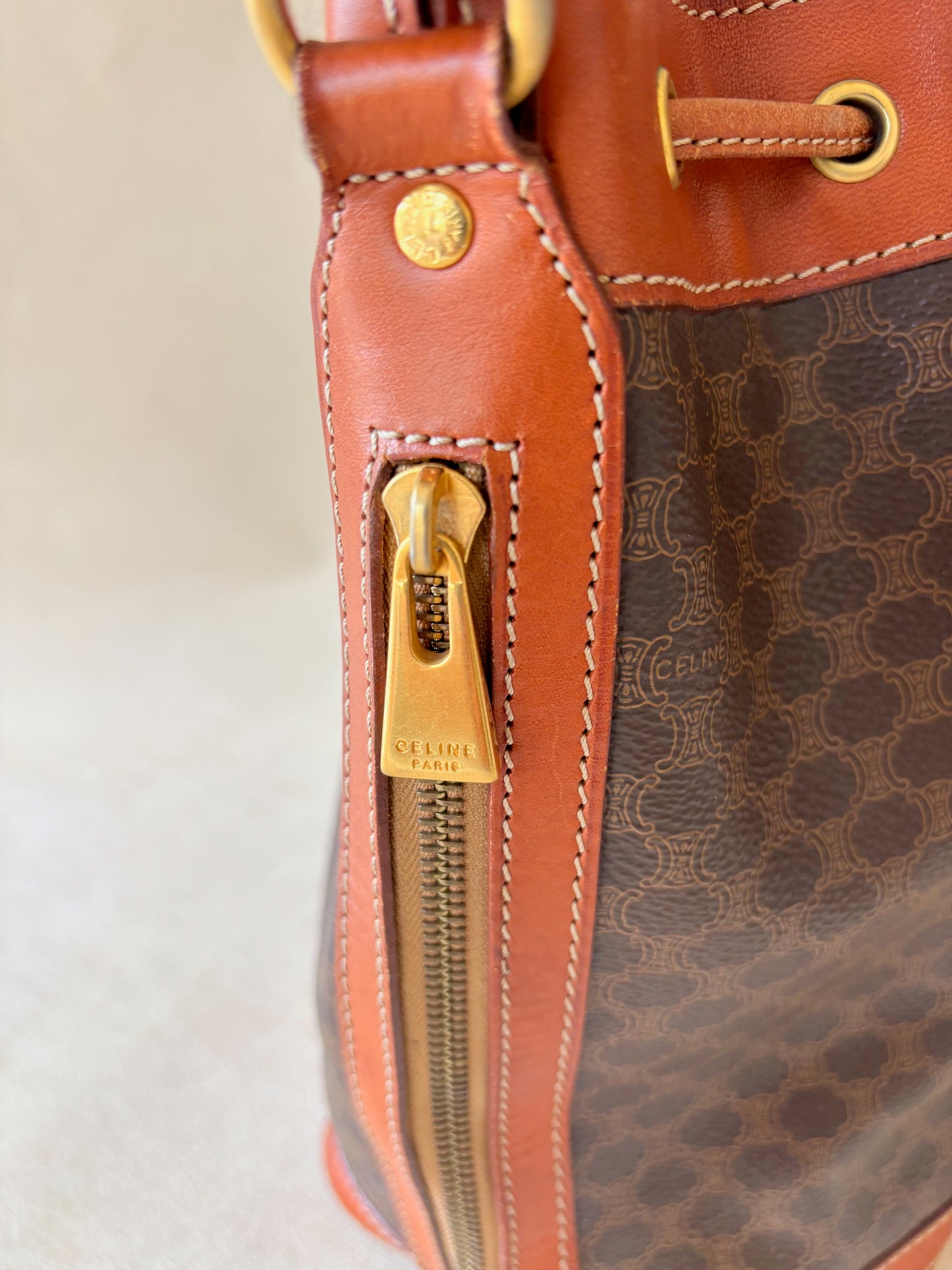 CÉLINE Sac Seau Triomphe