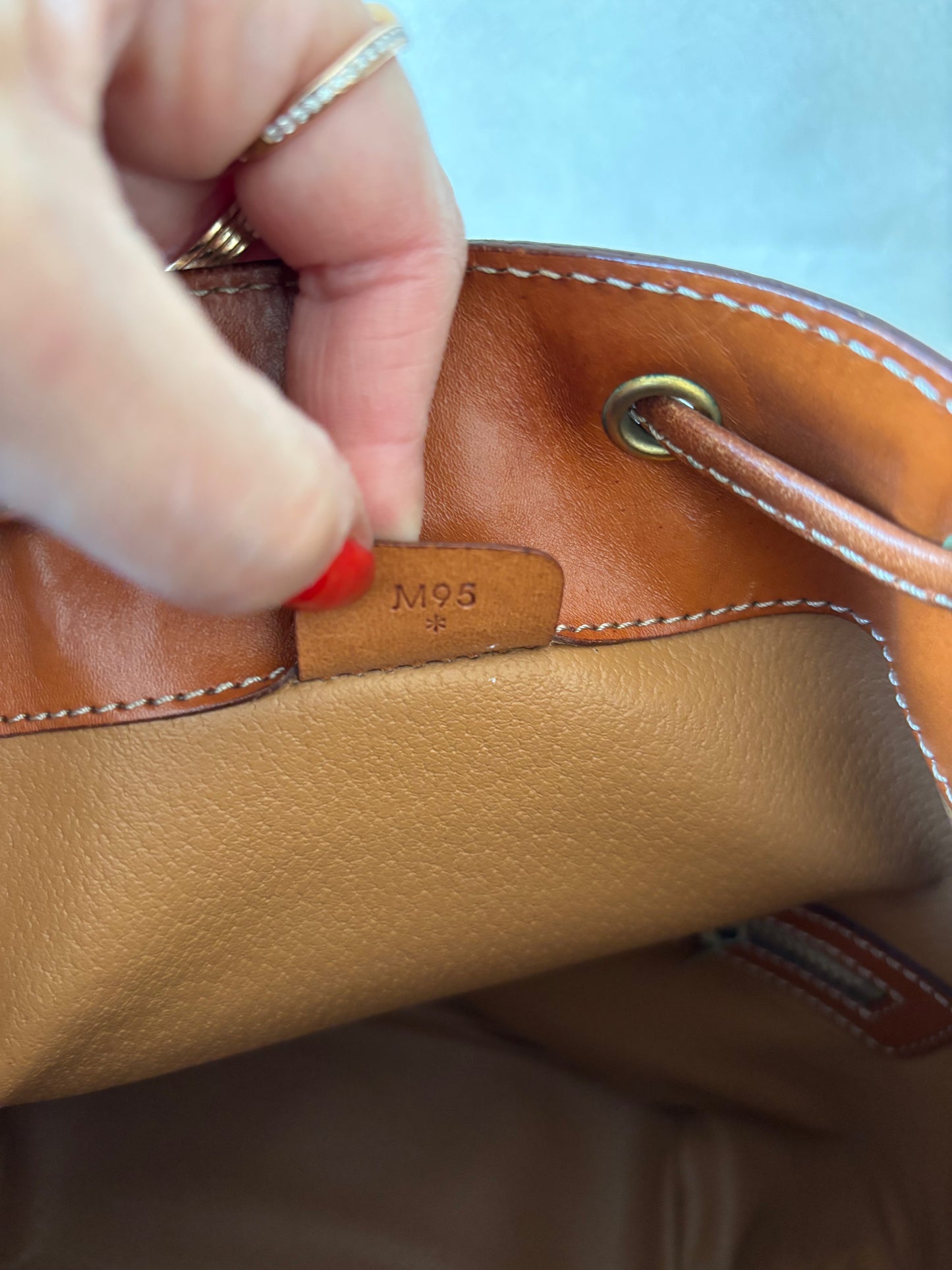 CÉLINE Sac Seau Triomphe