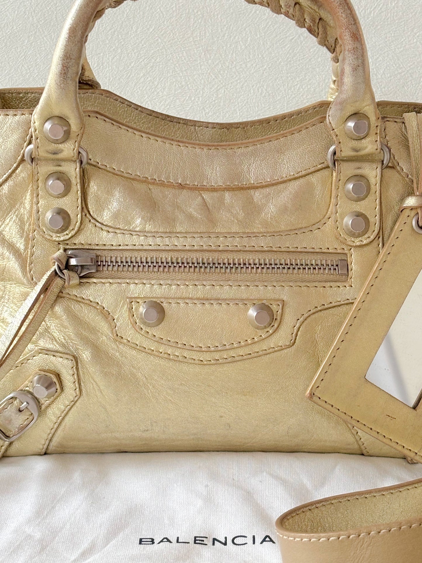 BALENCIAGA Sac City Mini