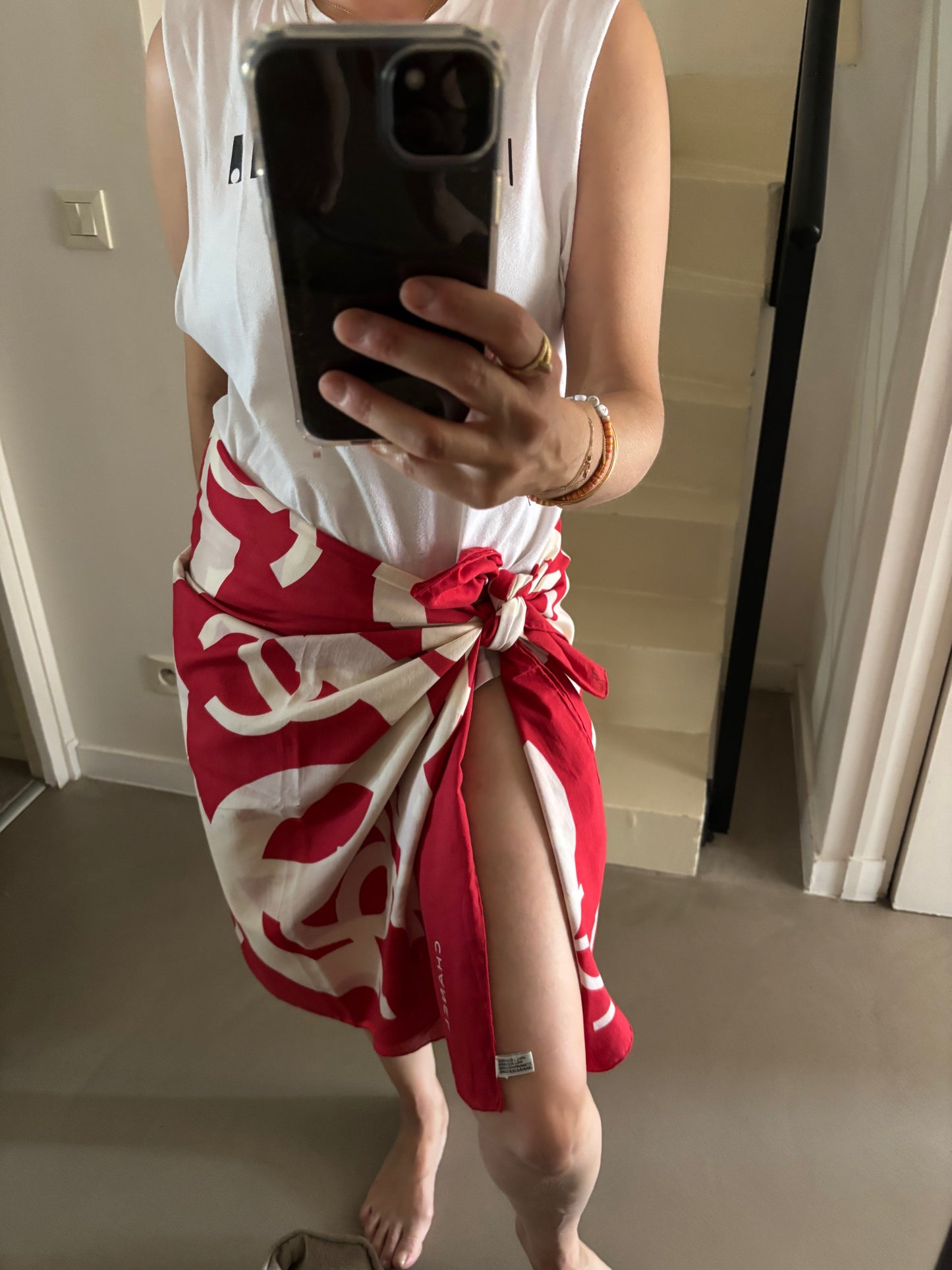 CHANEL Paréo