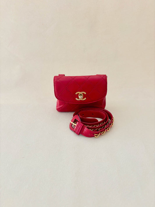 CHANEL Sac banane