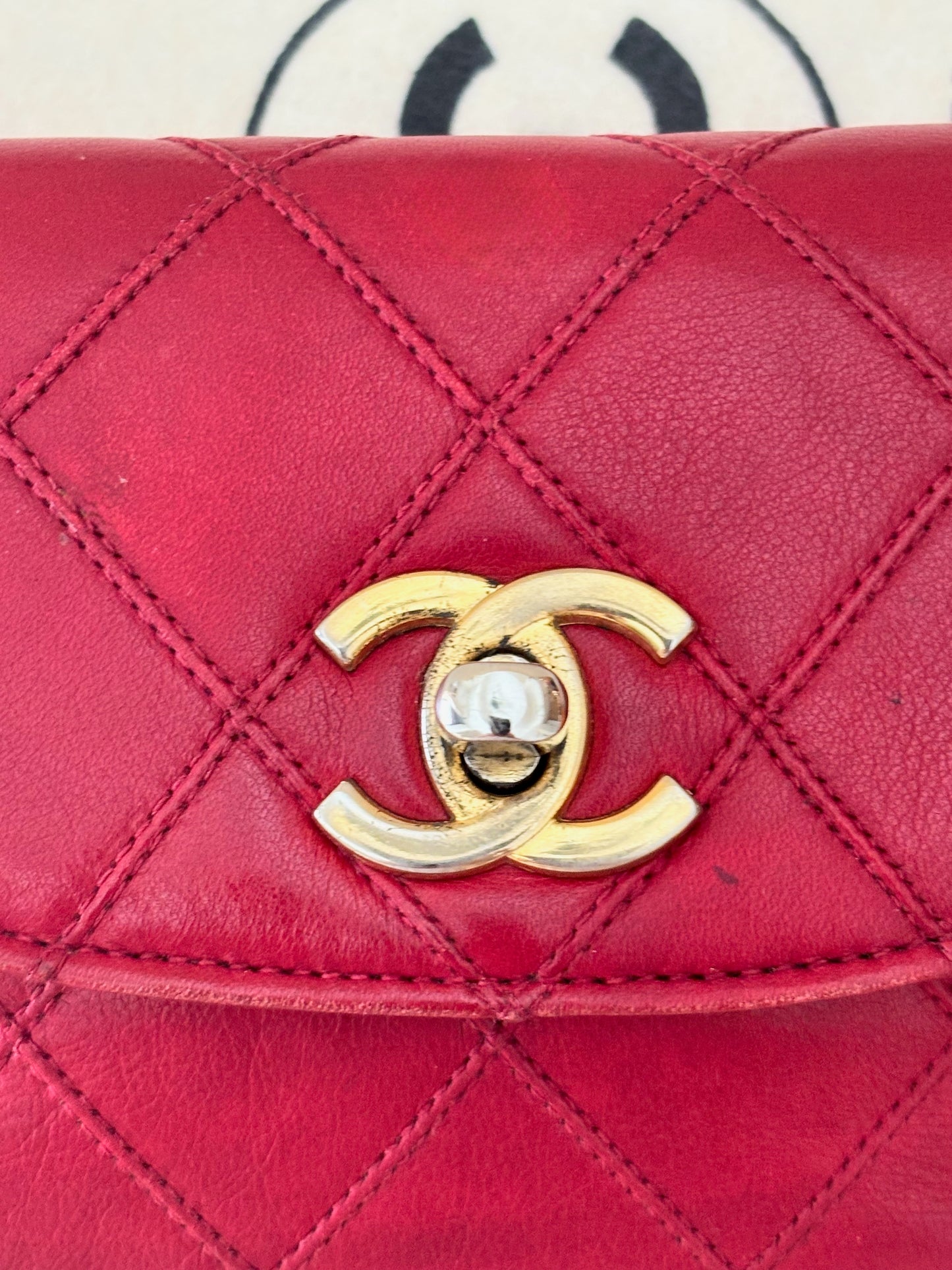 CHANEL Sac banane