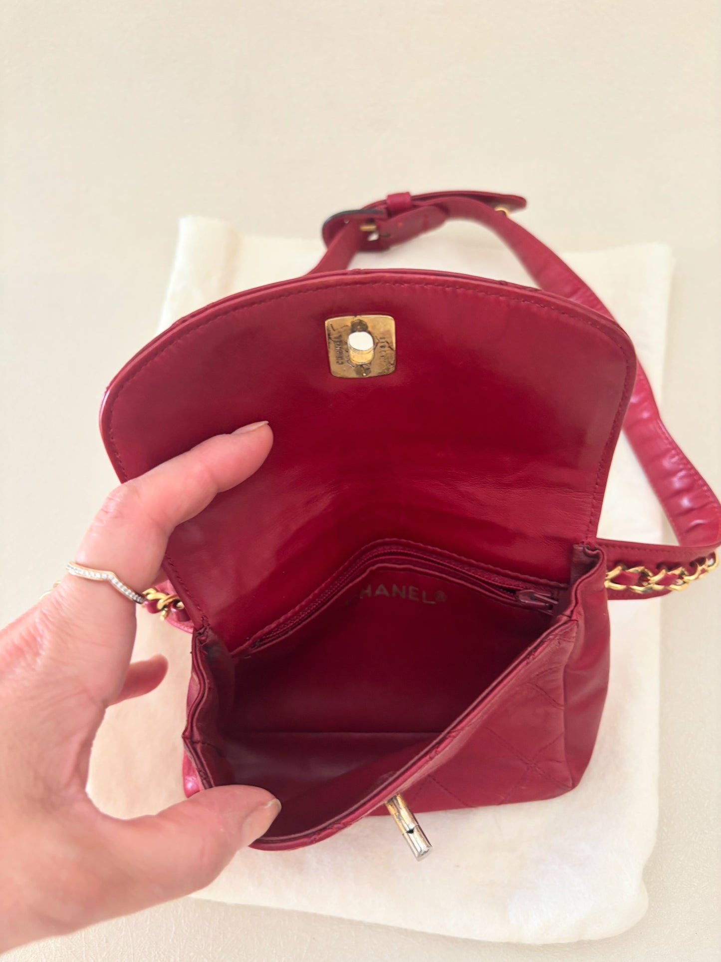 CHANEL Sac banane