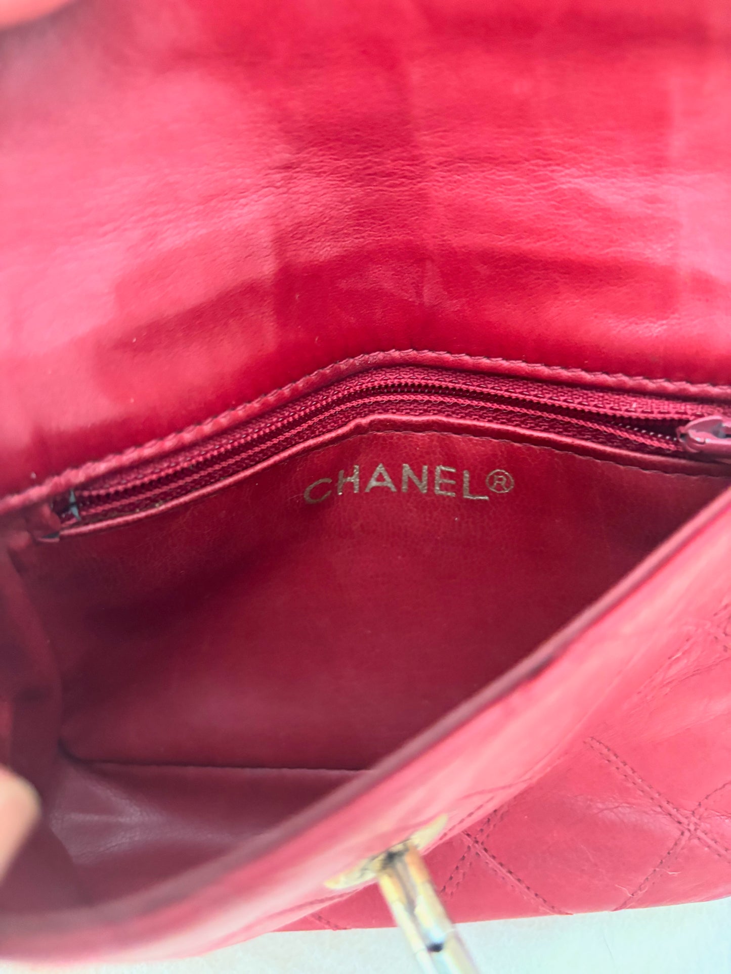 CHANEL Sac banane