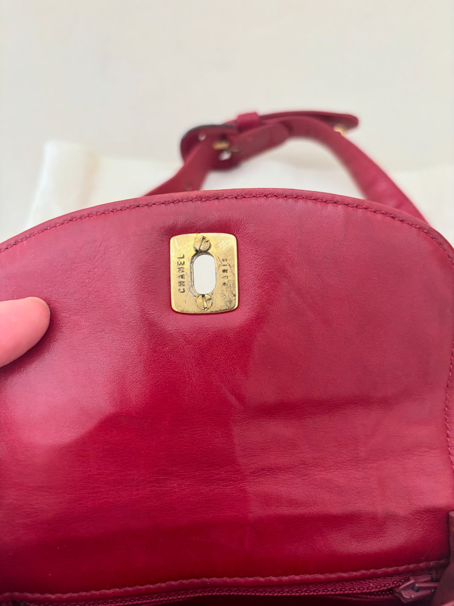 CHANEL Sac banane