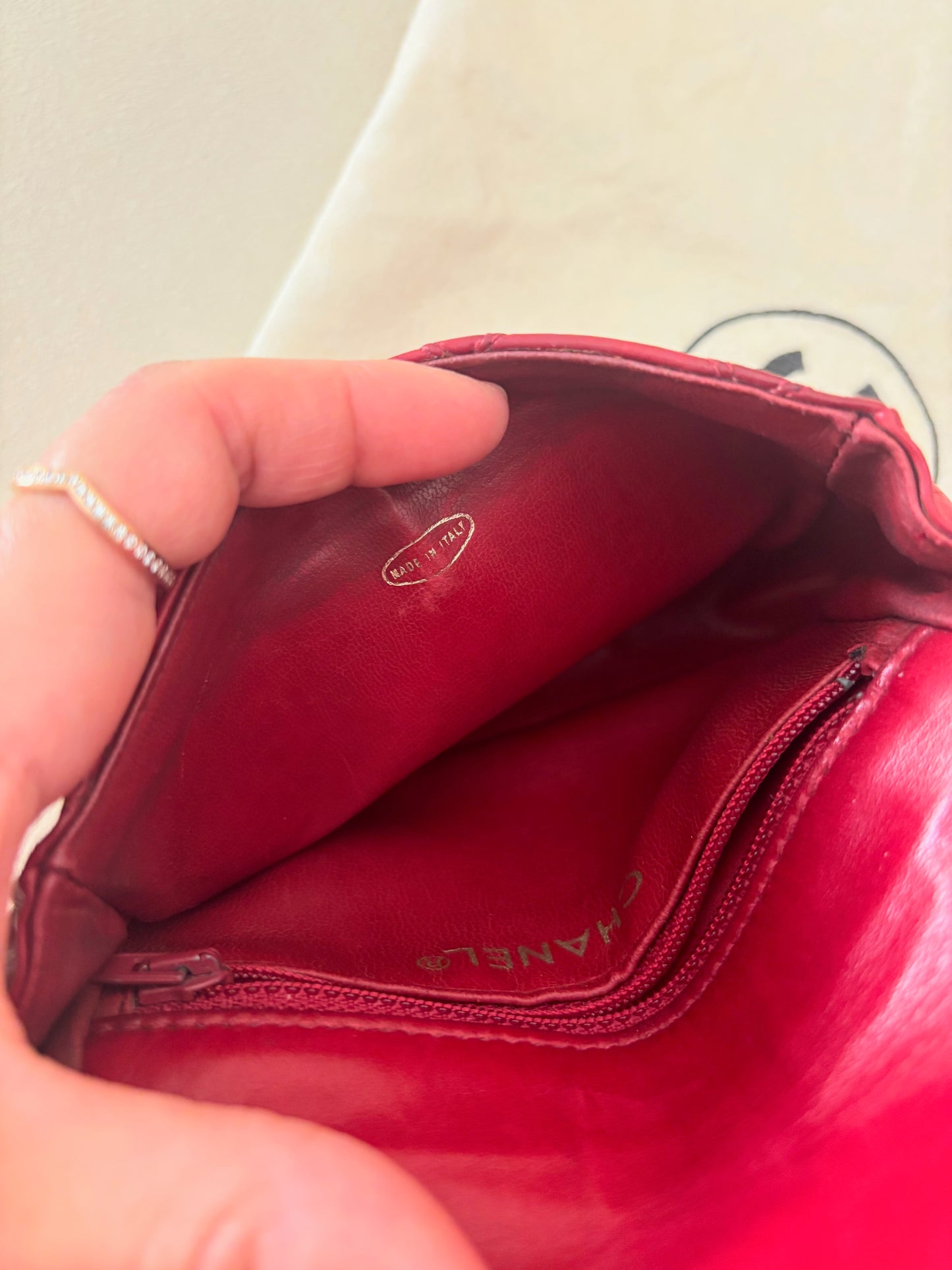 CHANEL Sac banane