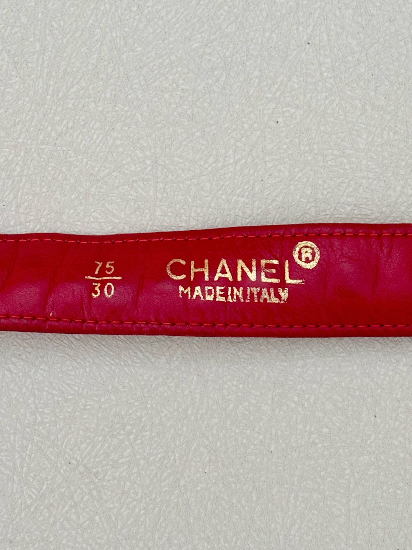 CHANEL Sac banane