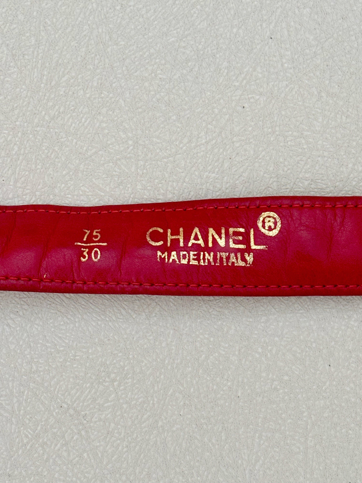 CHANEL Sac banane Cuir matelassé