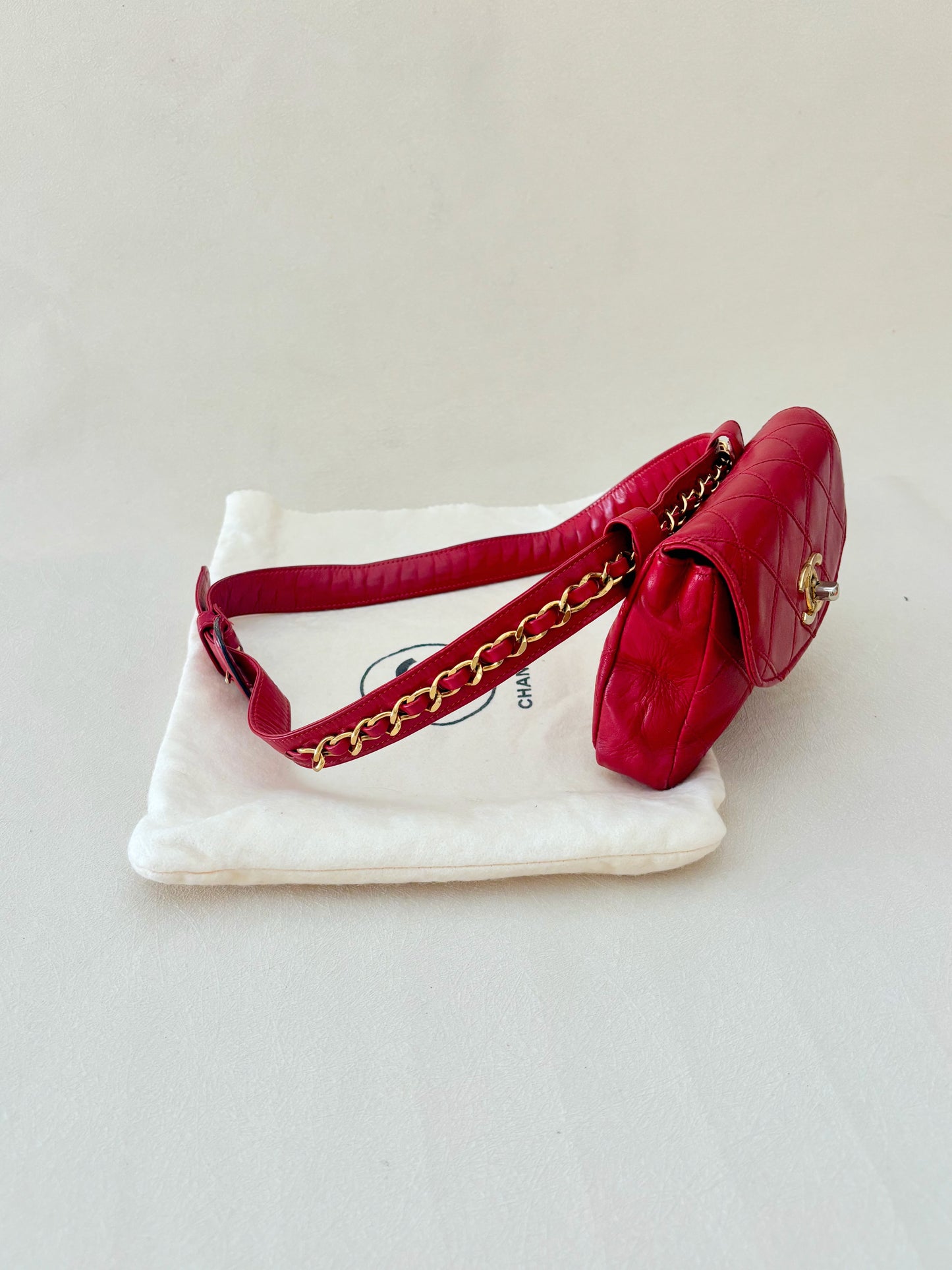 CHANEL Sac banane