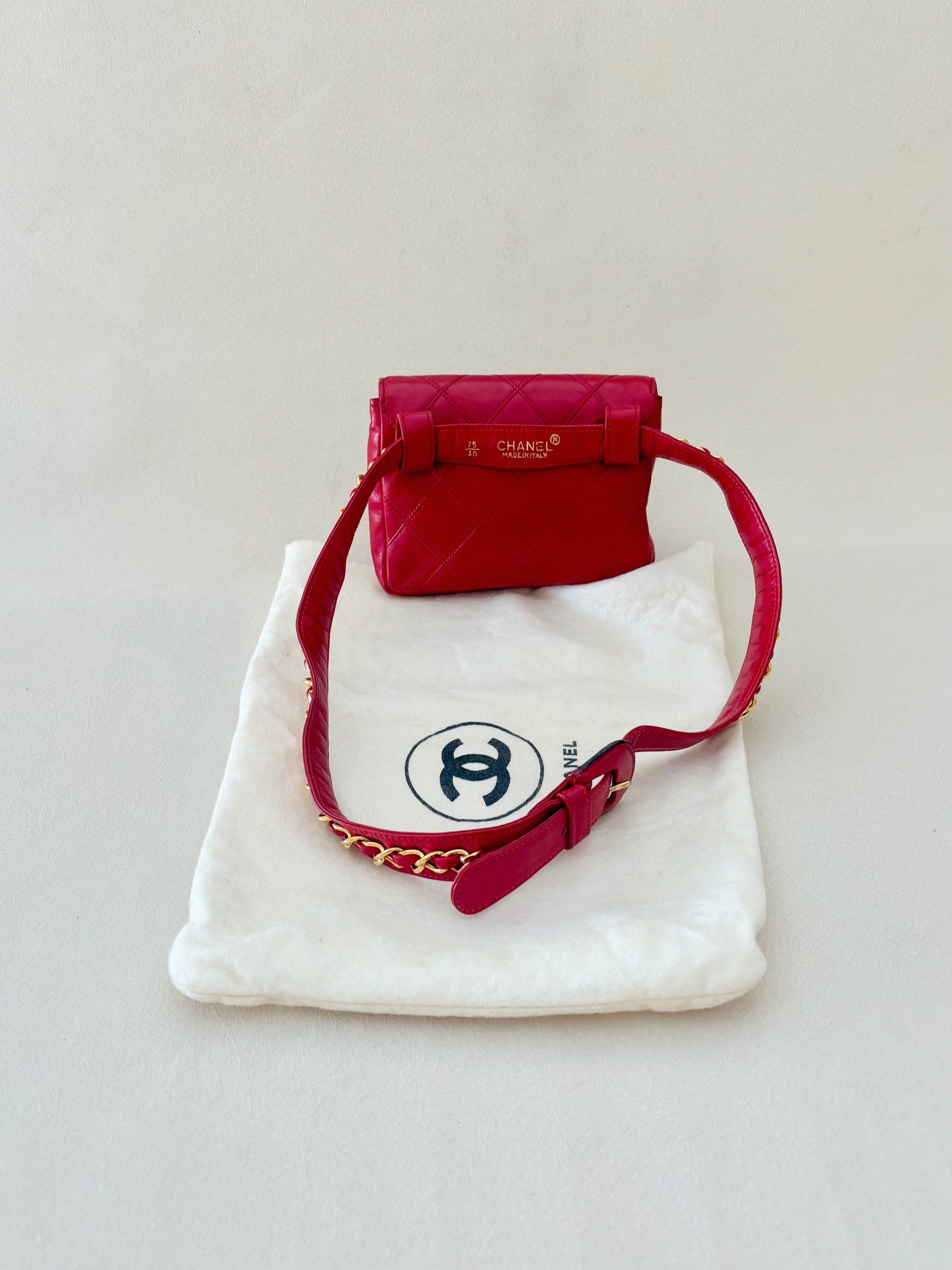 CHANEL Sac banane
