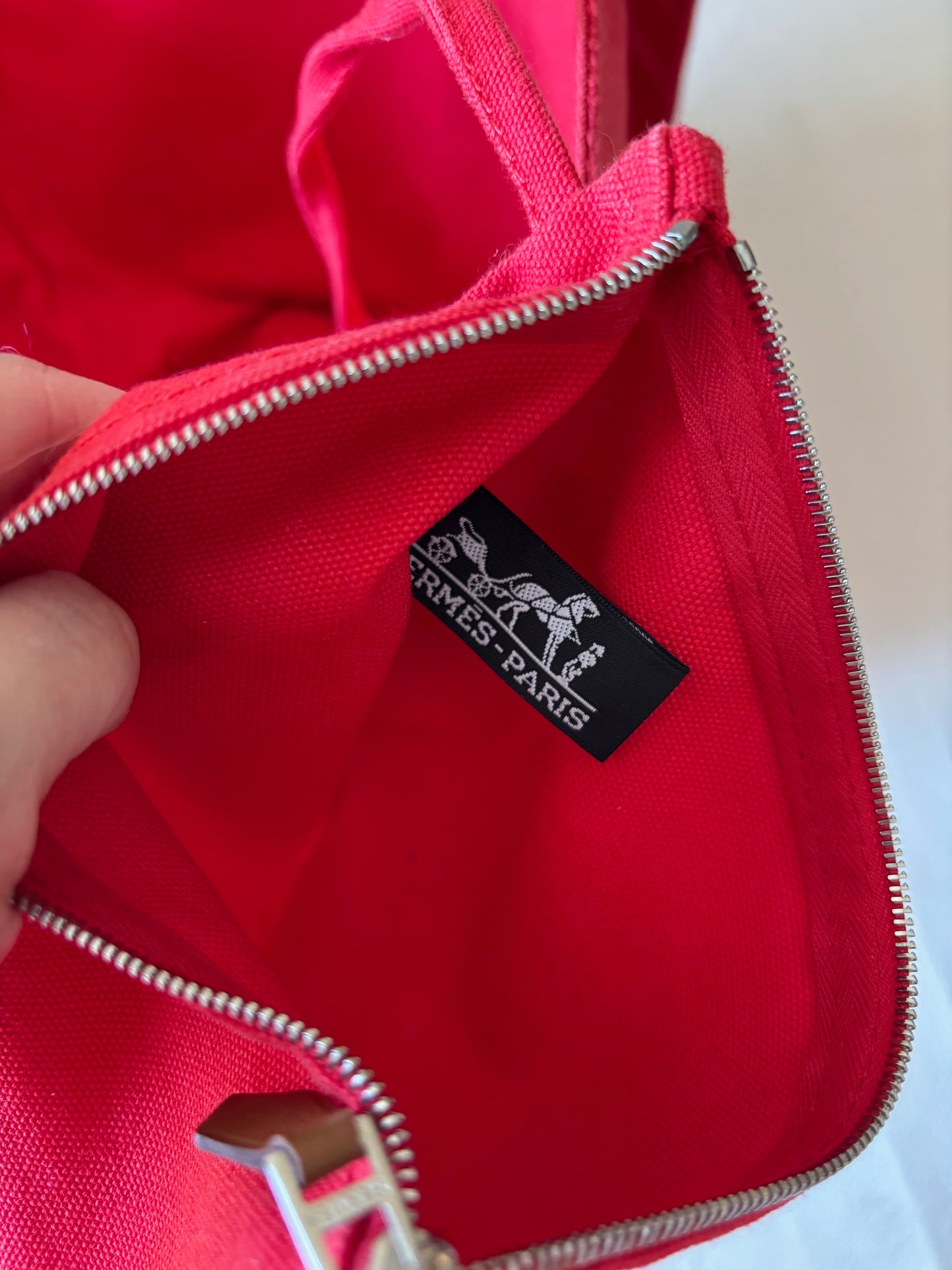 HERMÈS Panier de Plage