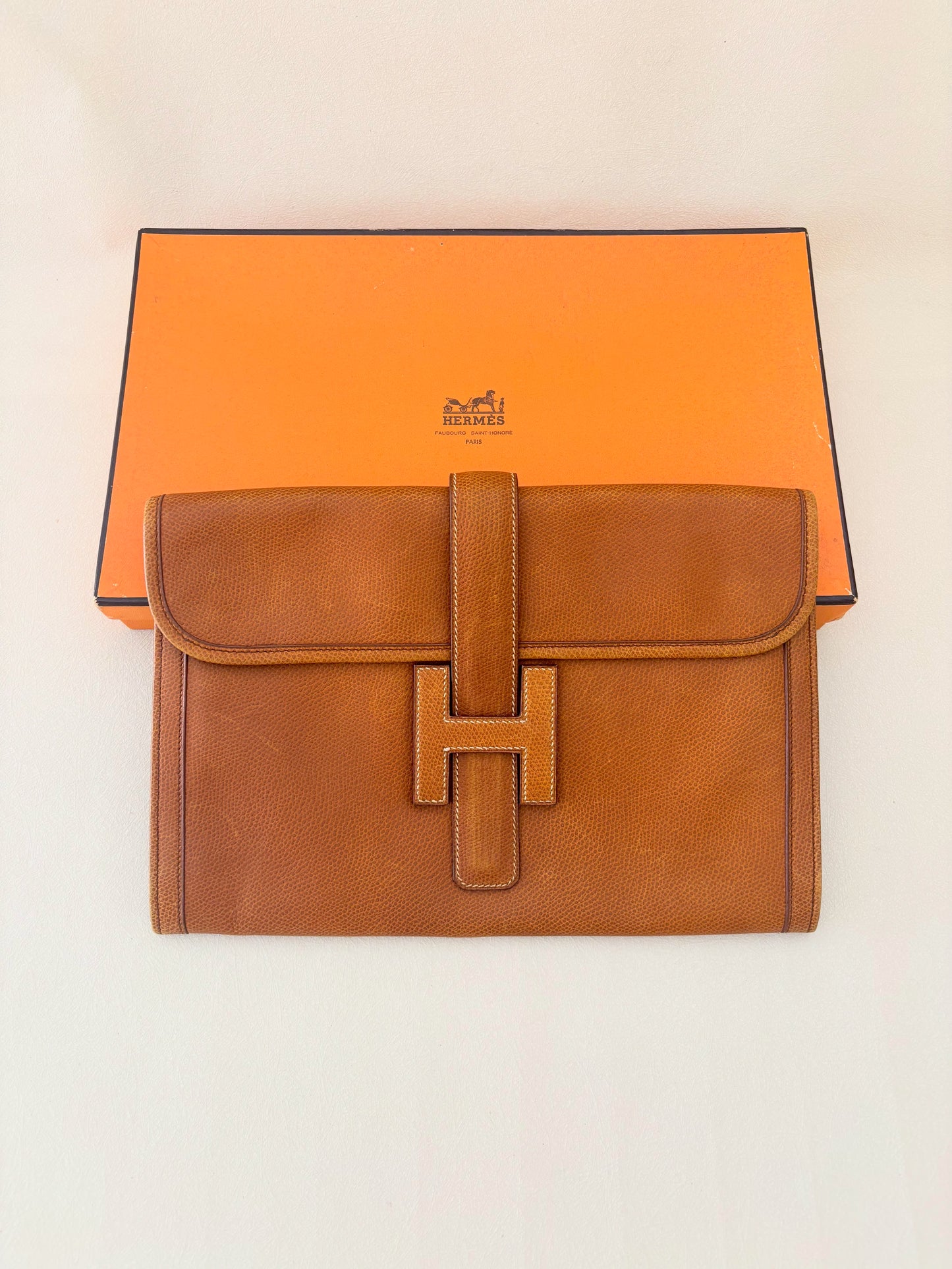 HERMES Pochette Jige