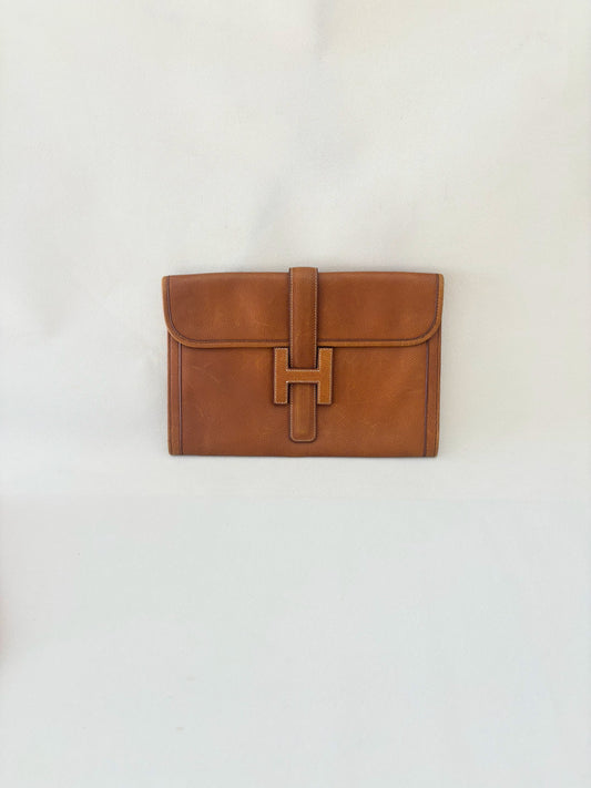 HERMES Pochette Jige