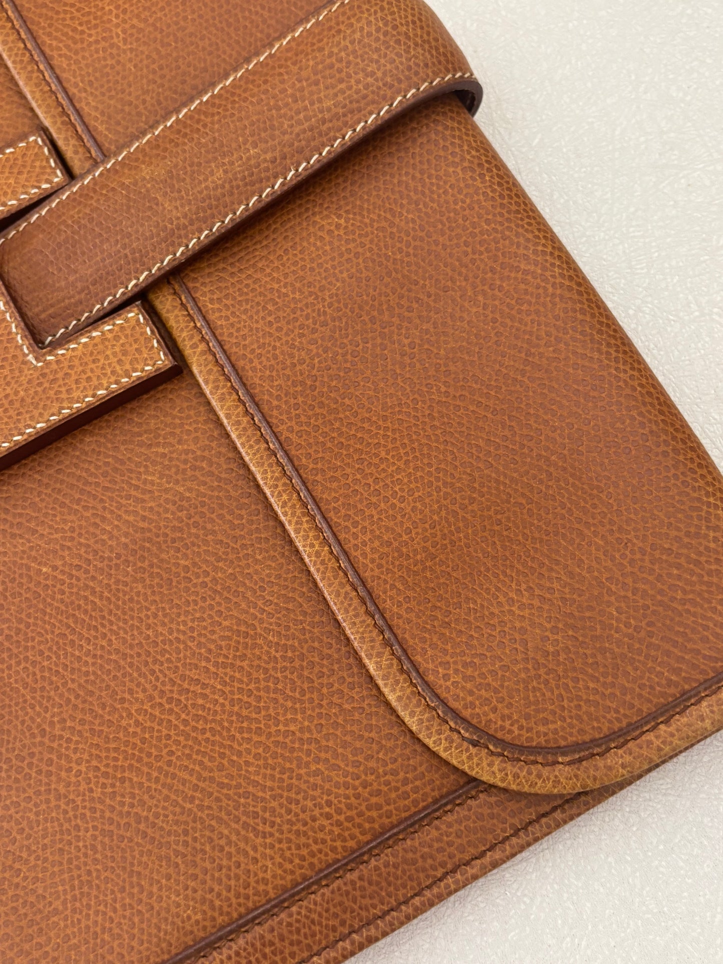 HERMES Pochette Jige