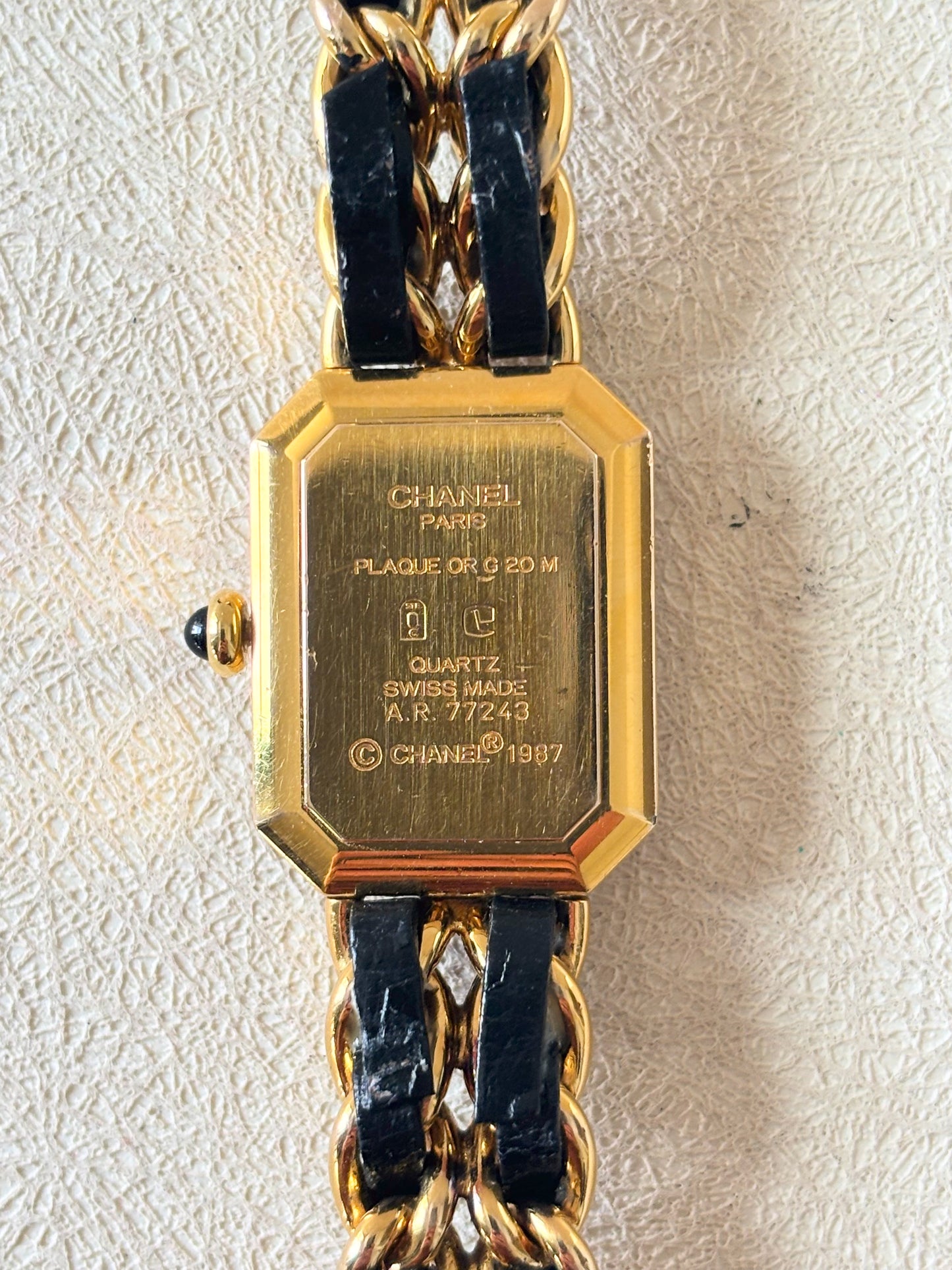 CHANEL Montre Première L