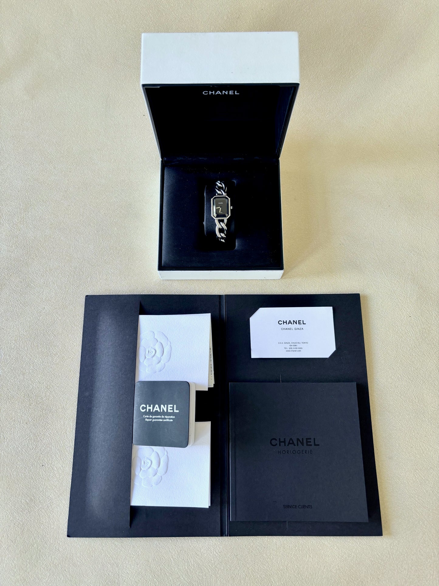 CHANEL Montre Première Chaîne