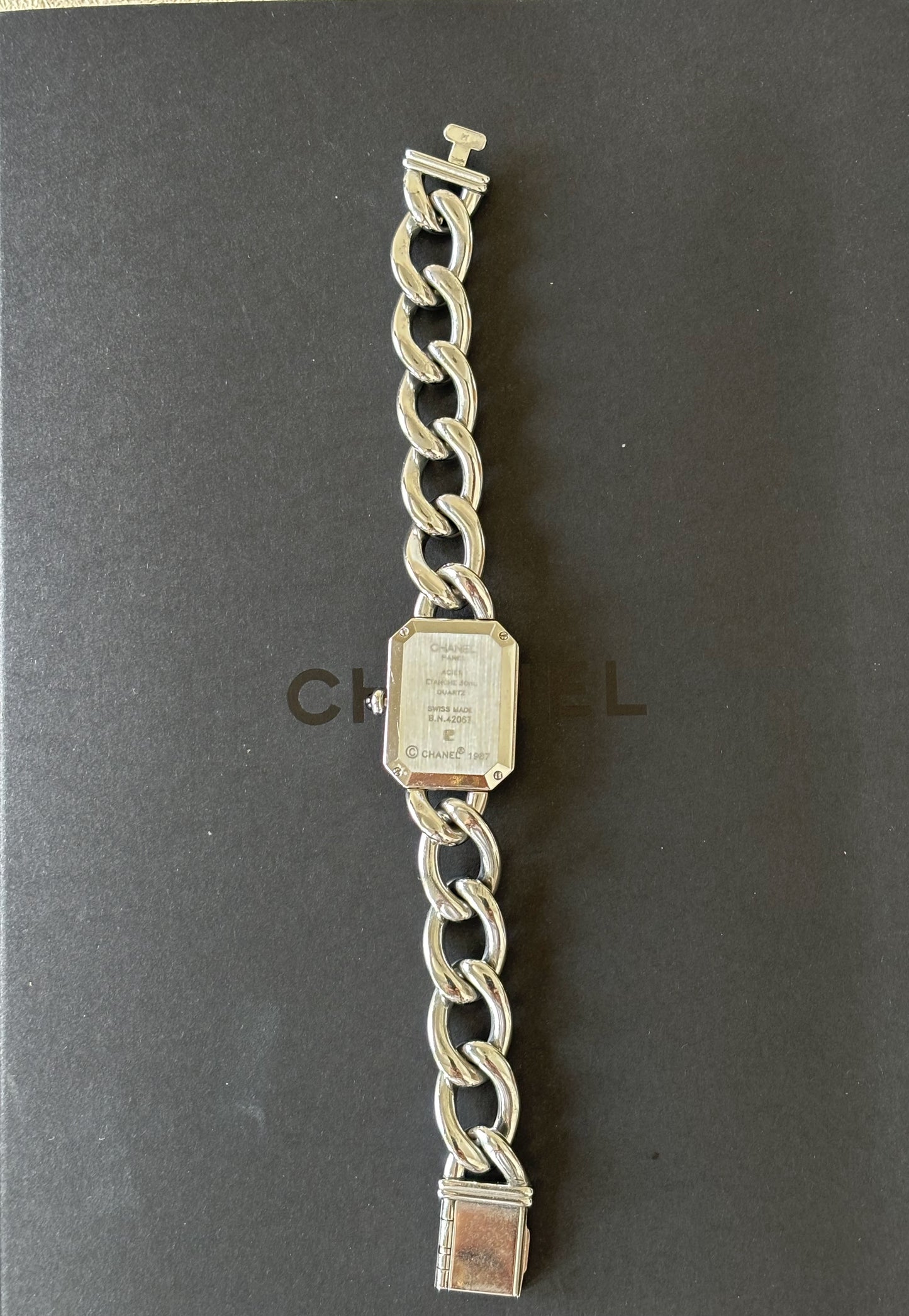 CHANEL Montre Première Chaîne