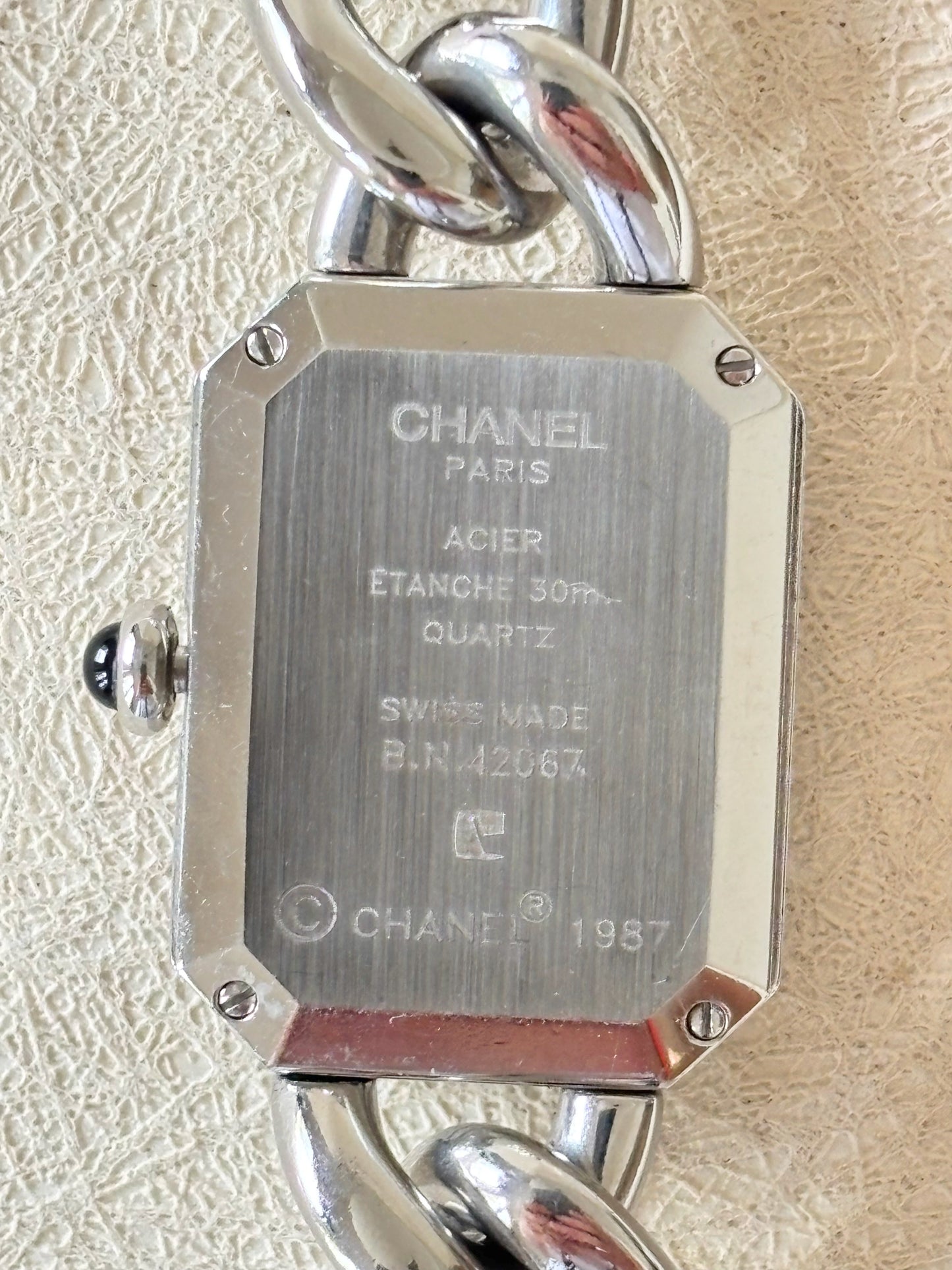 CHANEL Montre Première Chaîne