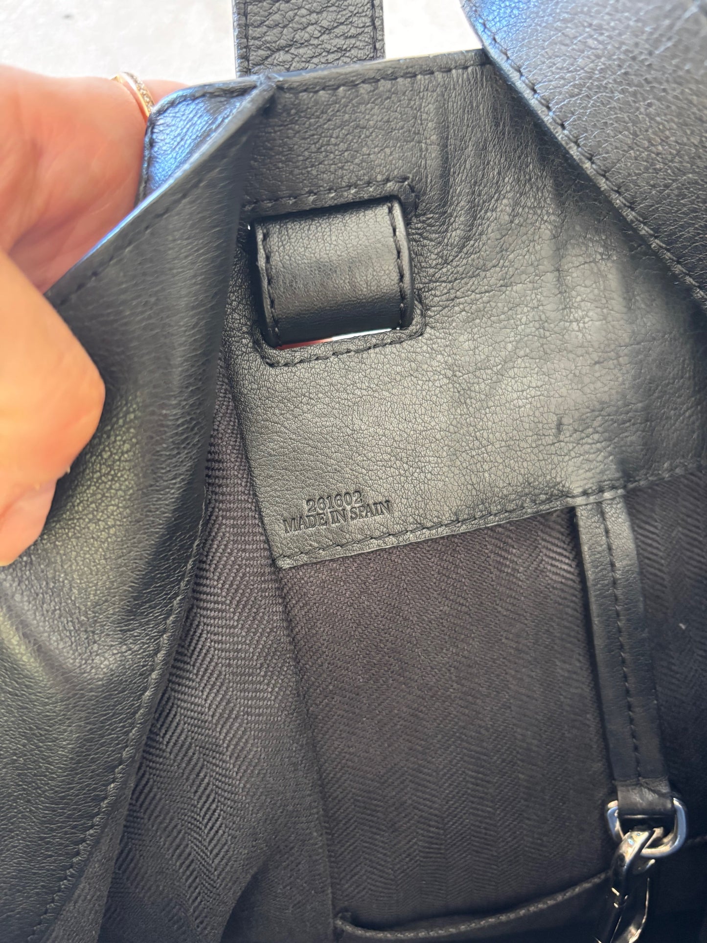 LOEWE Sac Hammock MM