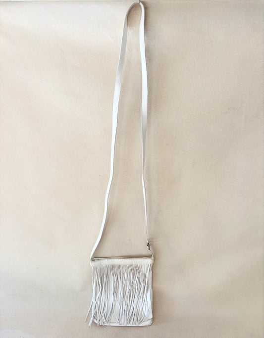 HERMÈS Sac Tudu à franges