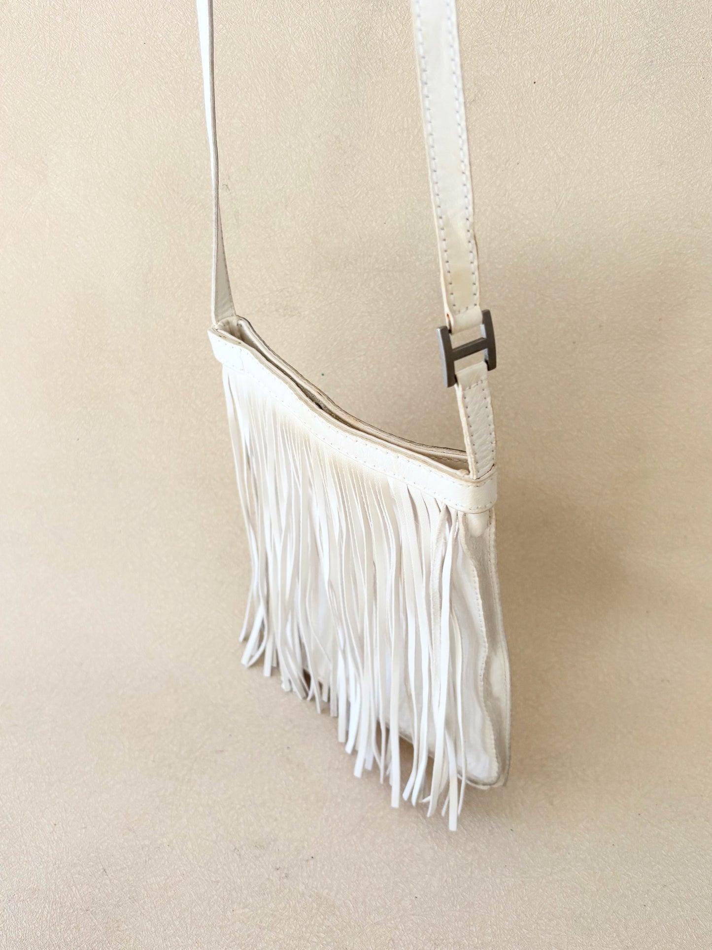 HERMÈS Sac Tudu à franges